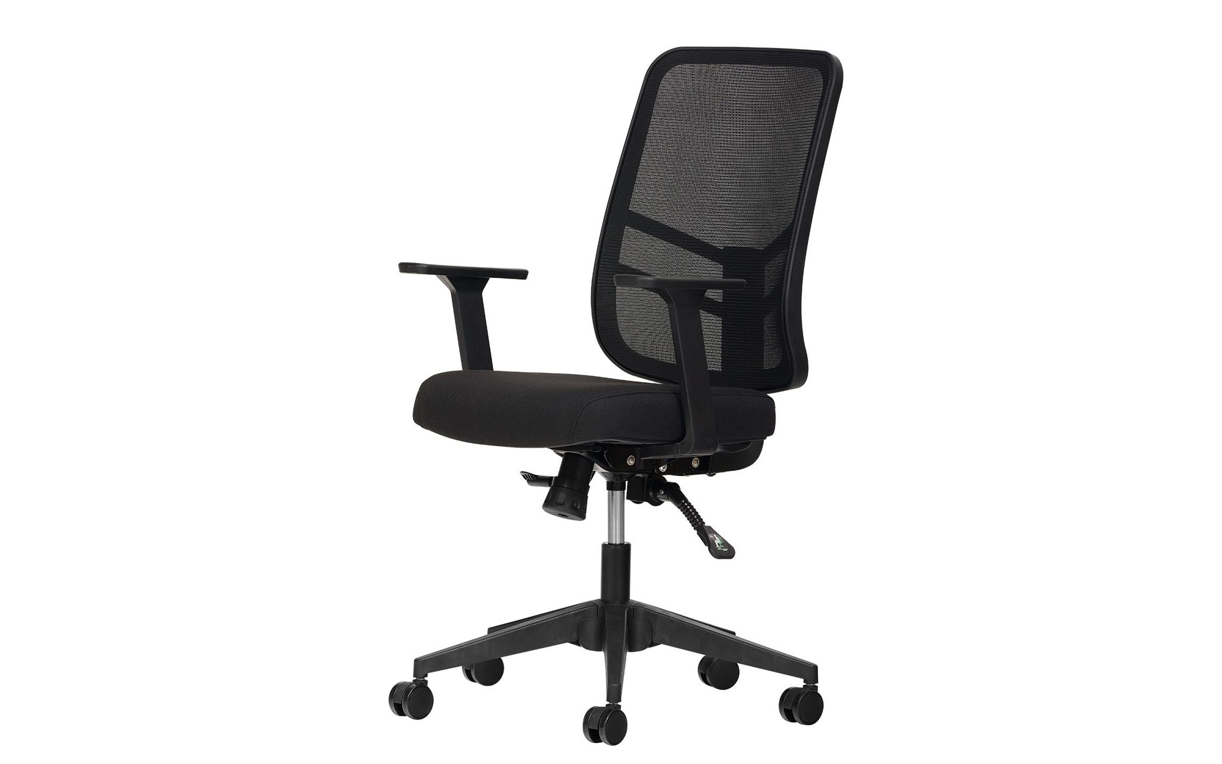 Scaun de birou Lotus, negru  4