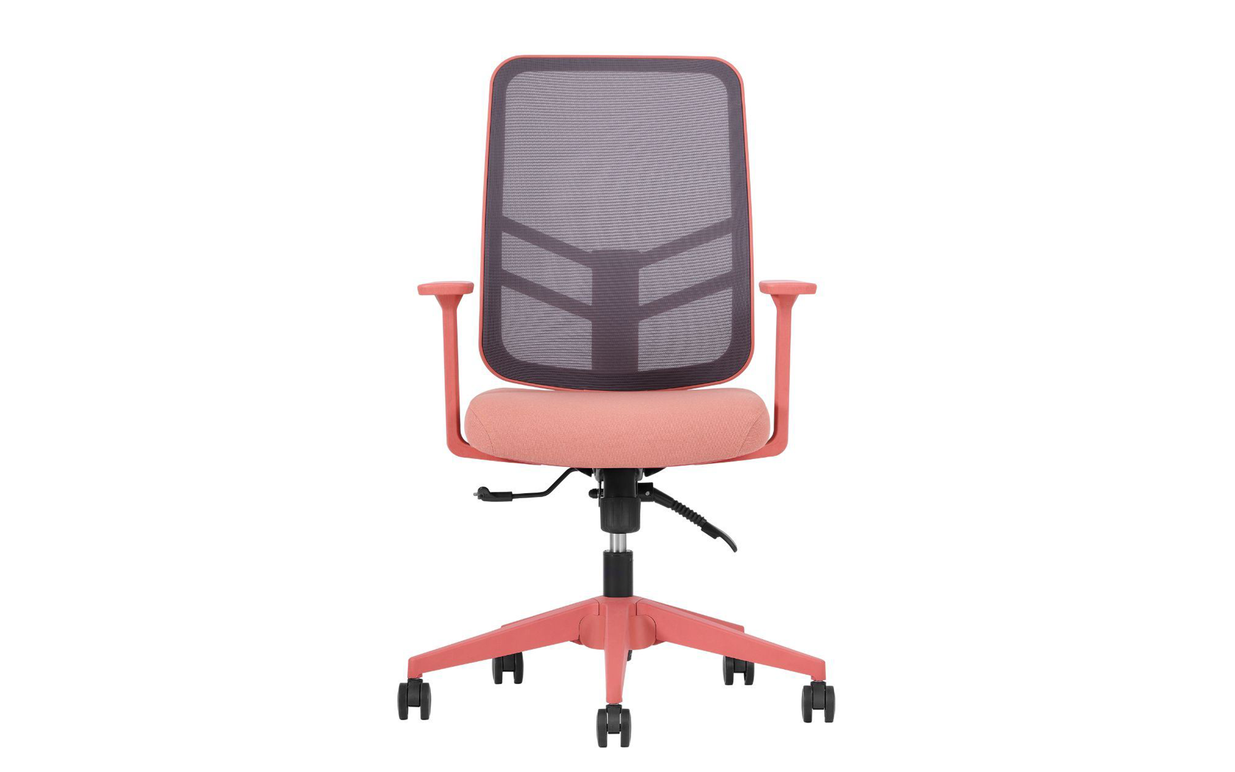 Scaun de birou Lotus, roz  4