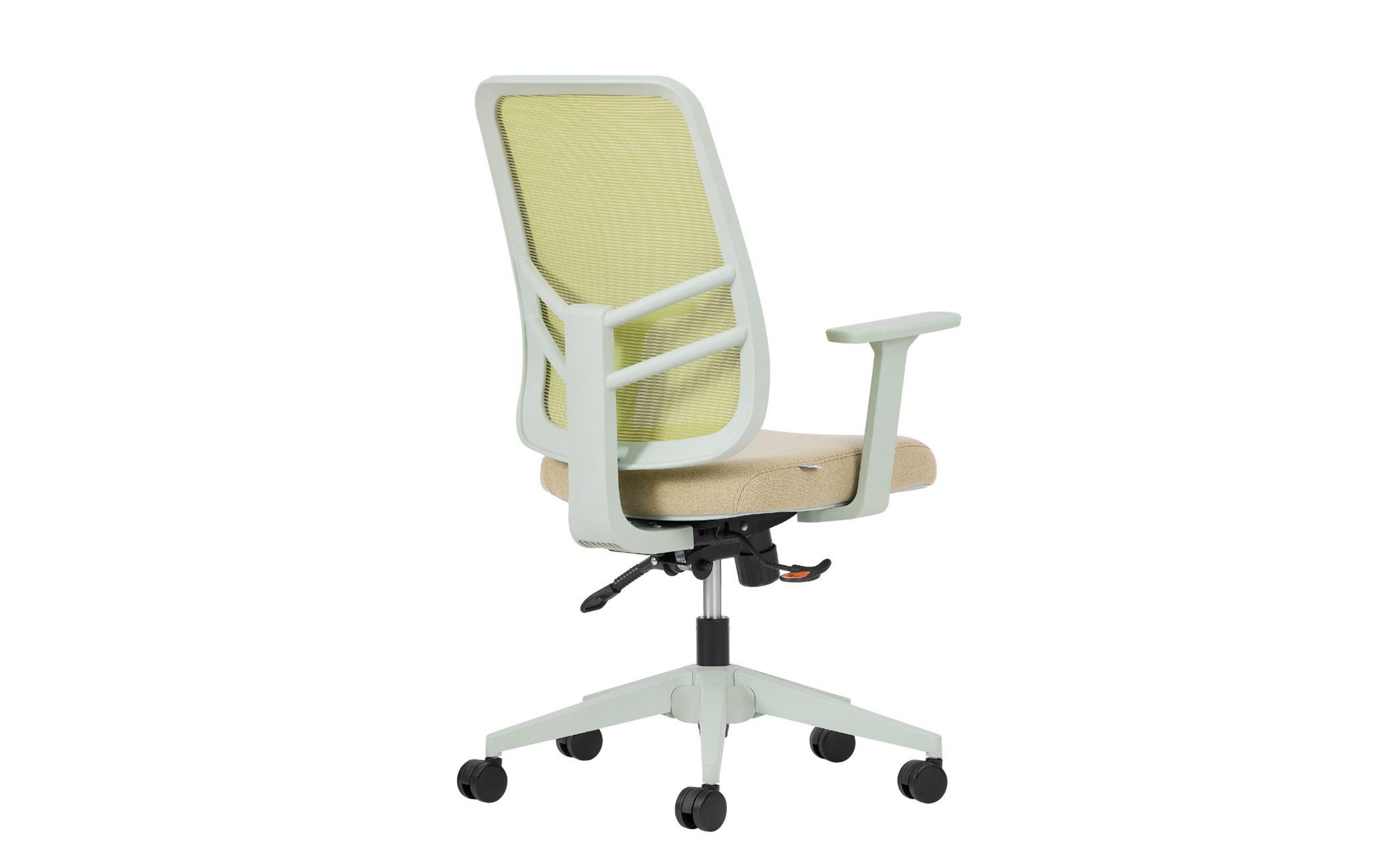 Scaun de birou Lotus, verde  6