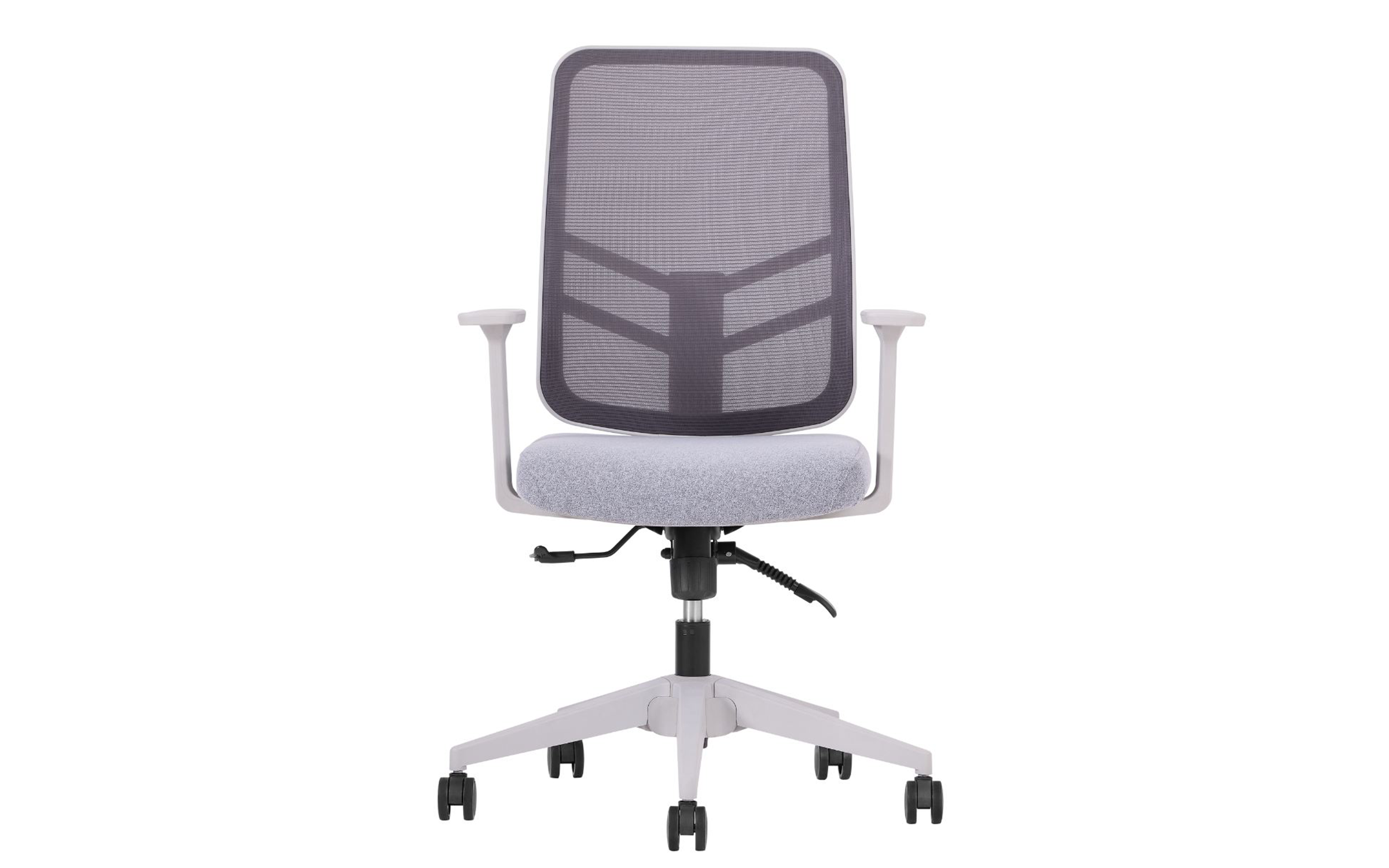 Scaun de birou Lotus, gri  5