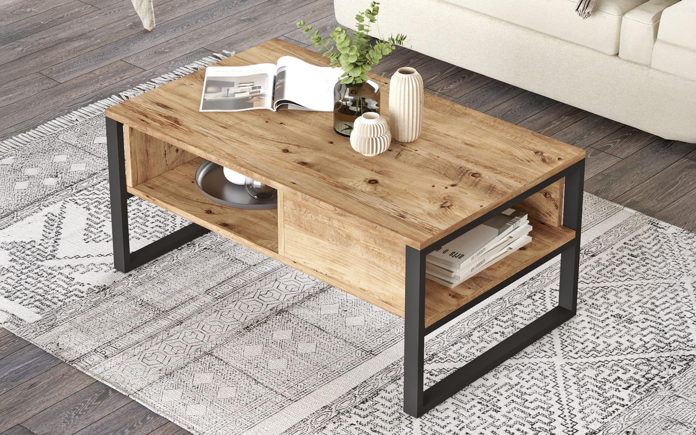 Masuta de cafea Milas, pin atlantic  4