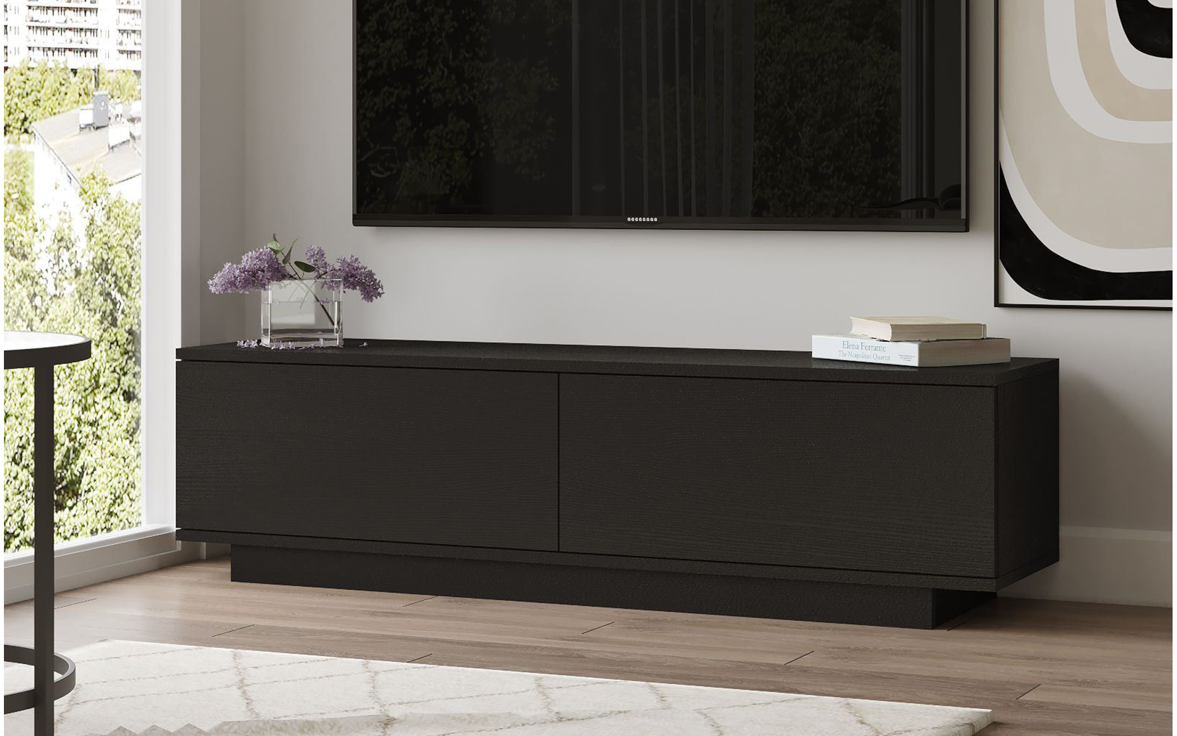 Modul TV Vinis, negru  4