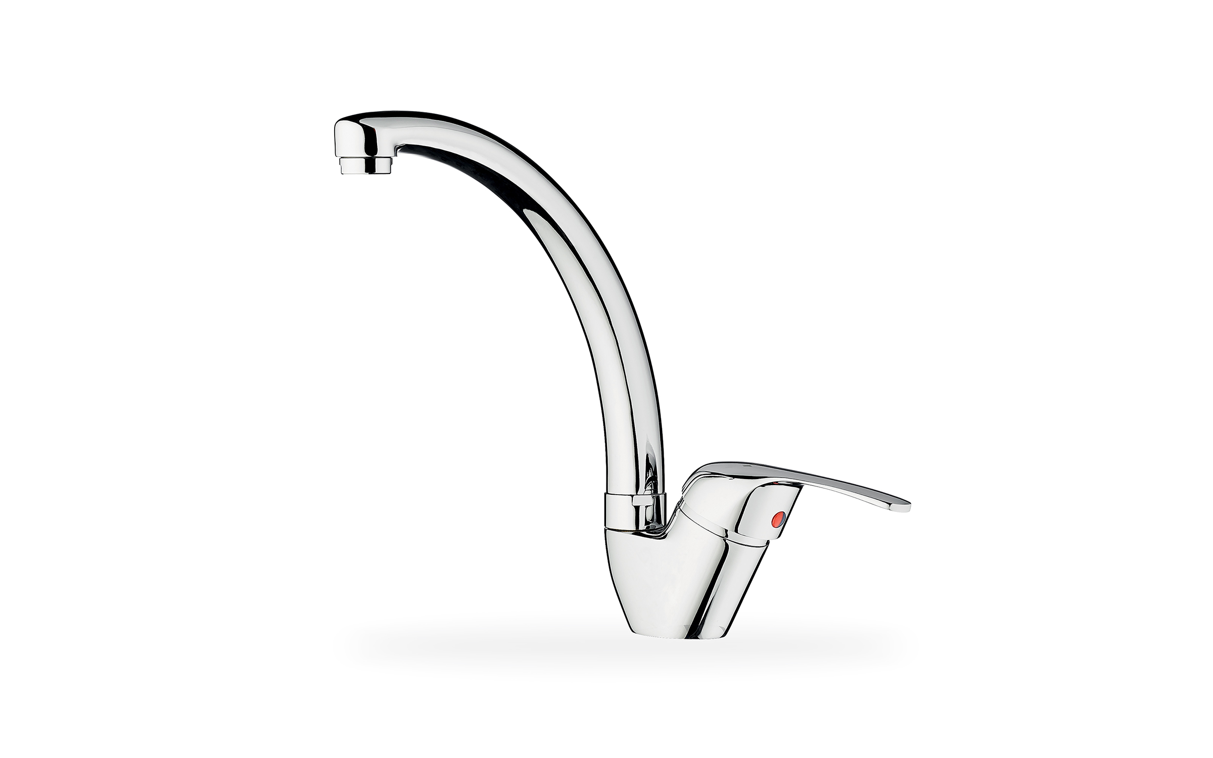 Chiuveta cu robinet PYRAMIS KIBA, inox  2