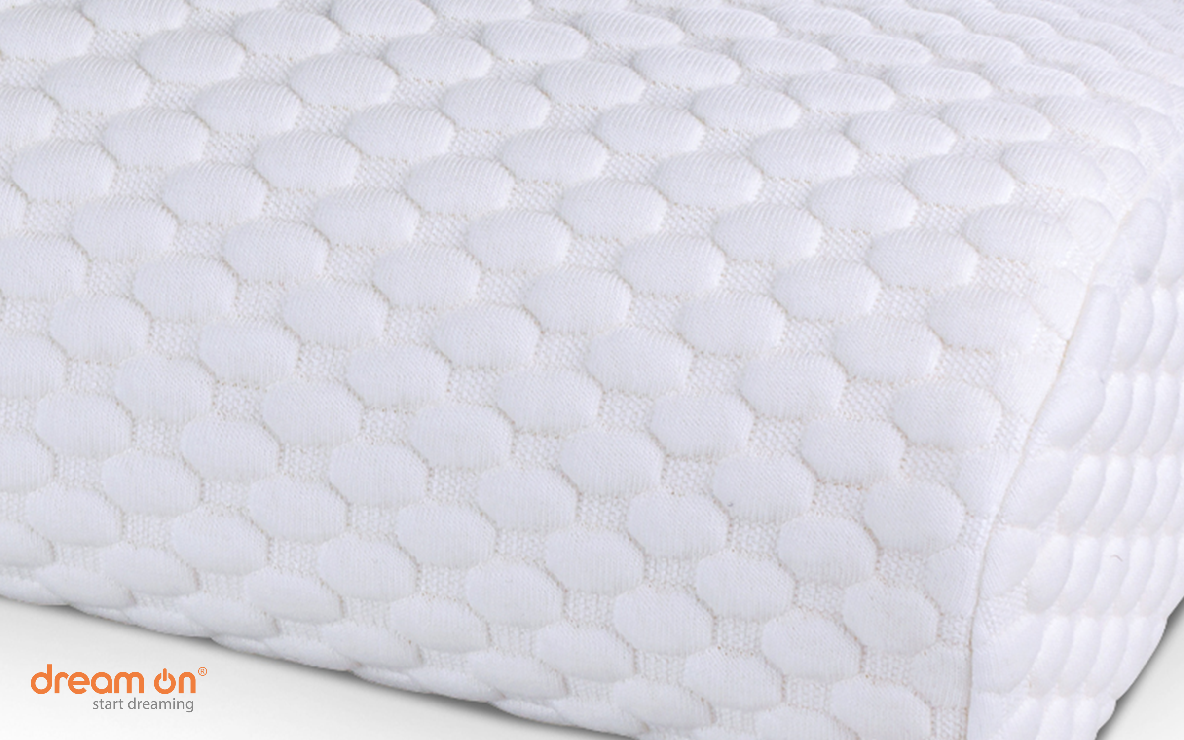 Perna 67/43 Memory Premium, alb  3