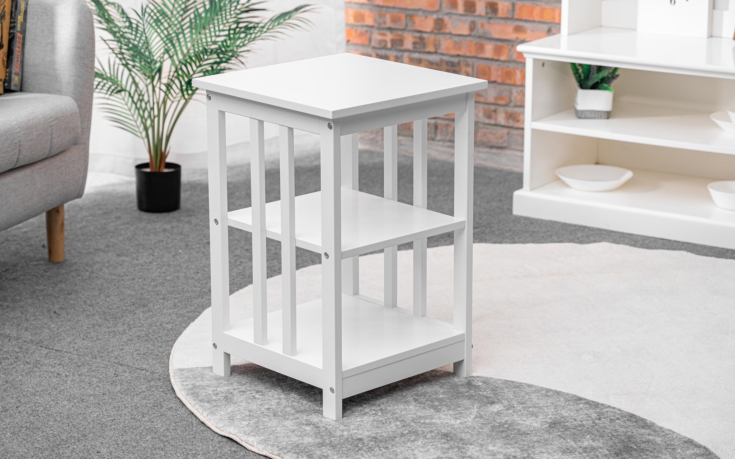 Masuta ajutatoare Amarel, alb  2