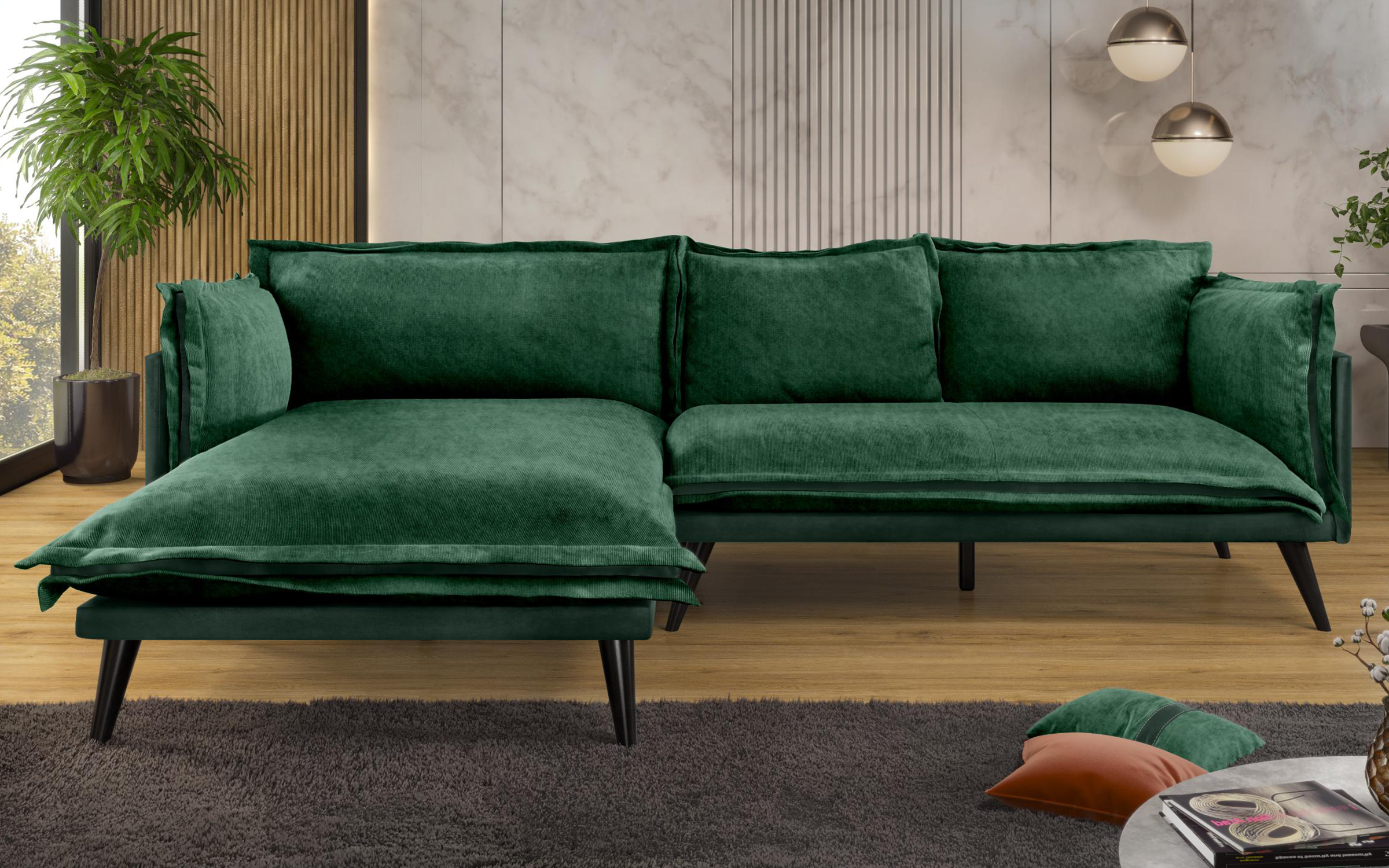Coltar Alberto, verde  1