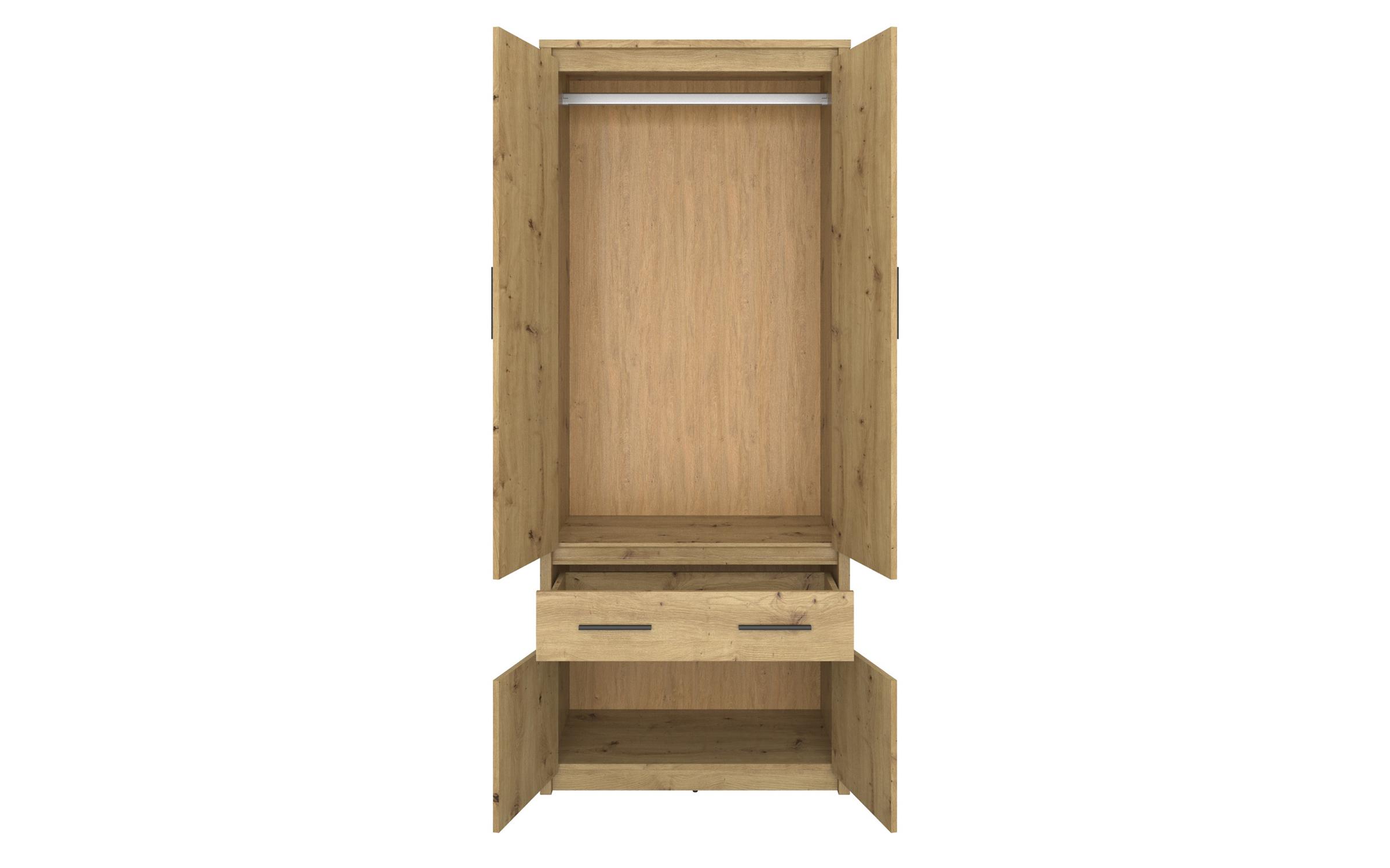 Dulap Aison, stejar artisan  2