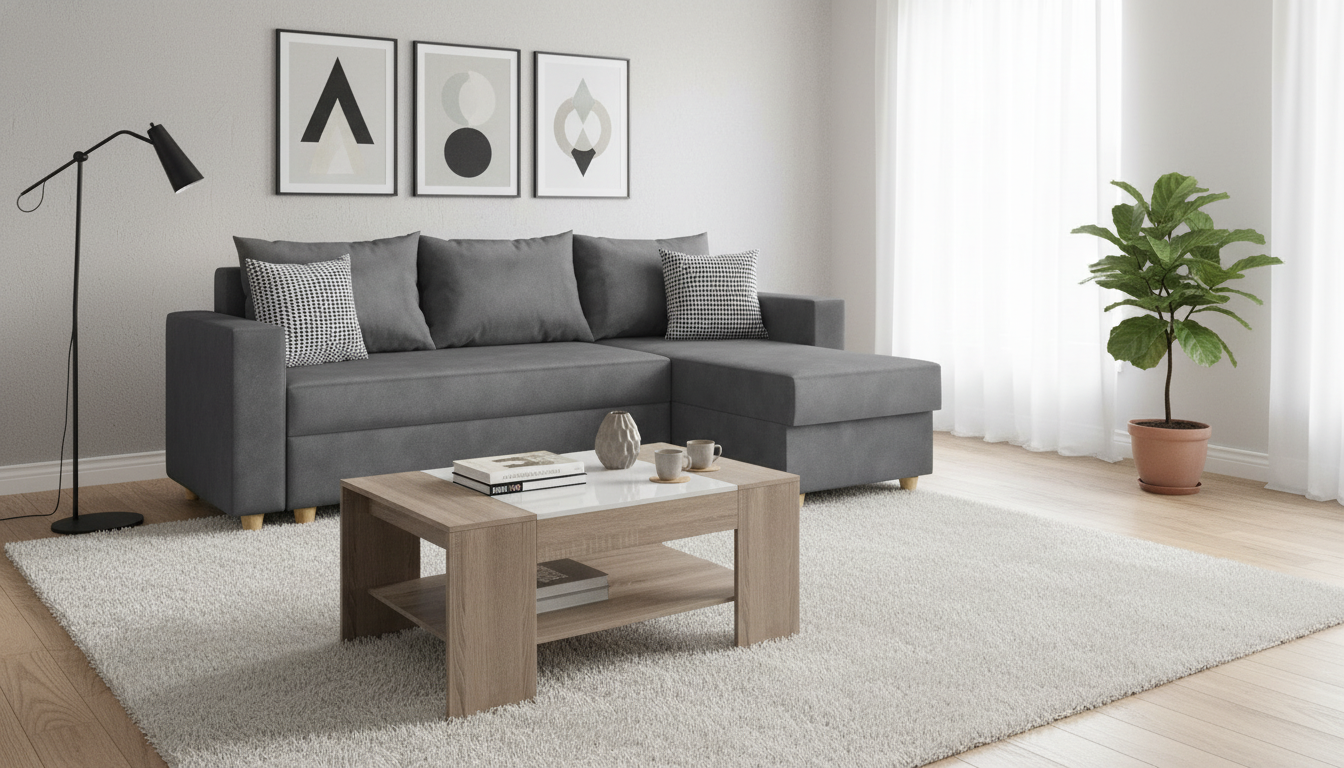 Coltar extensibil Fabiola, gri  4