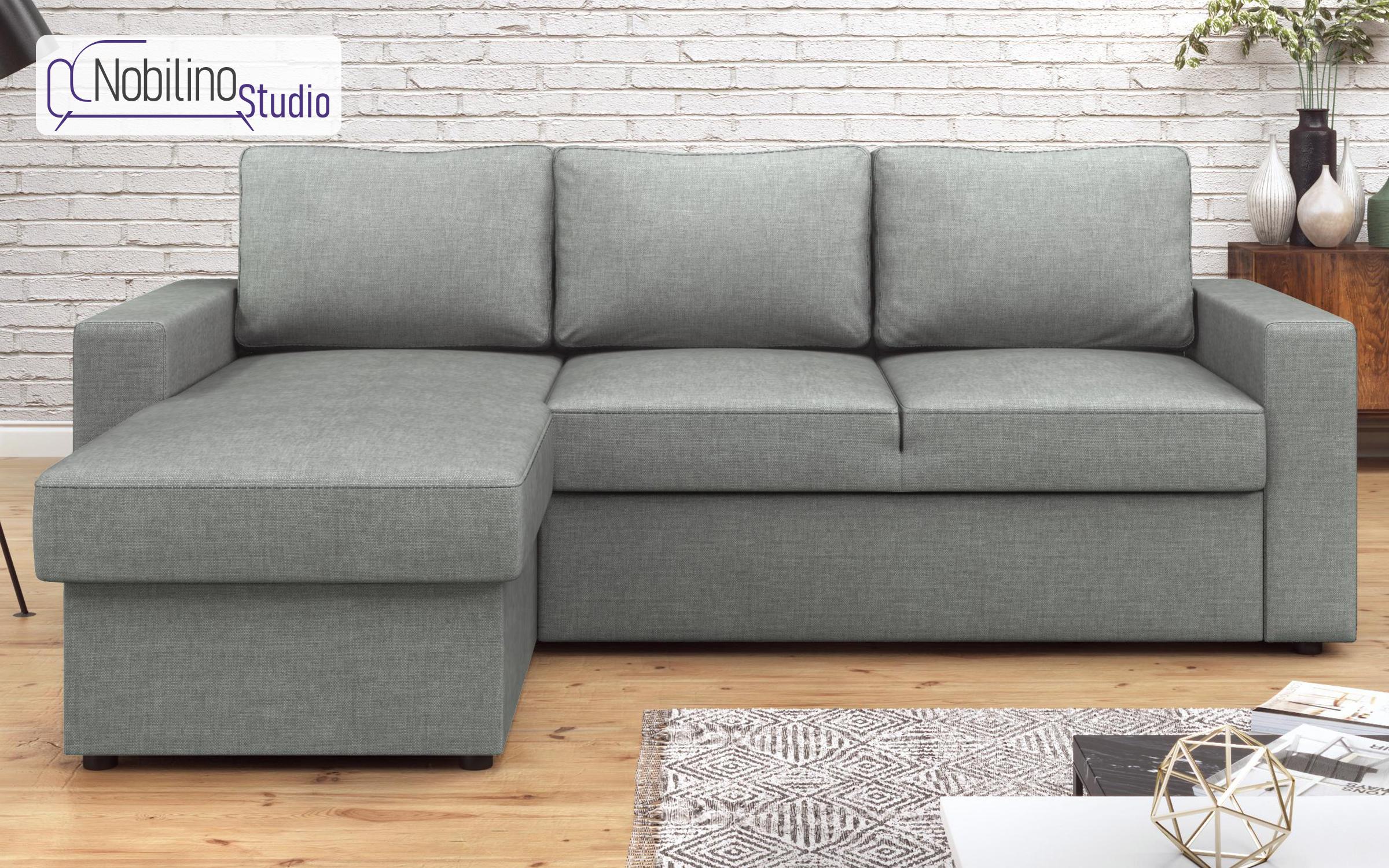 Coltar extensibil Alba, gri  1