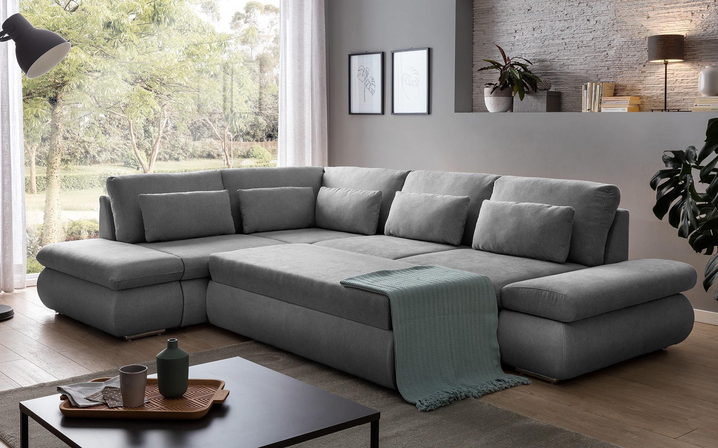 Coltar extensibil Delmar, gri  4