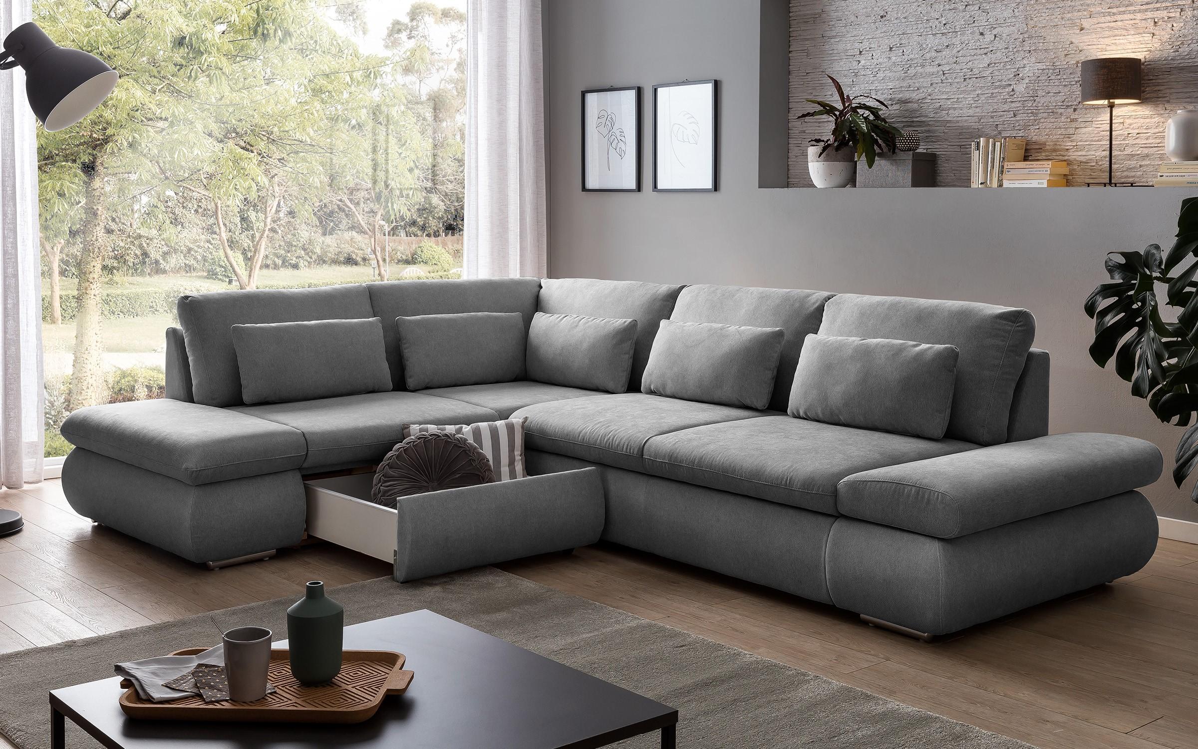 Coltar extensibil Delmar, gri  3