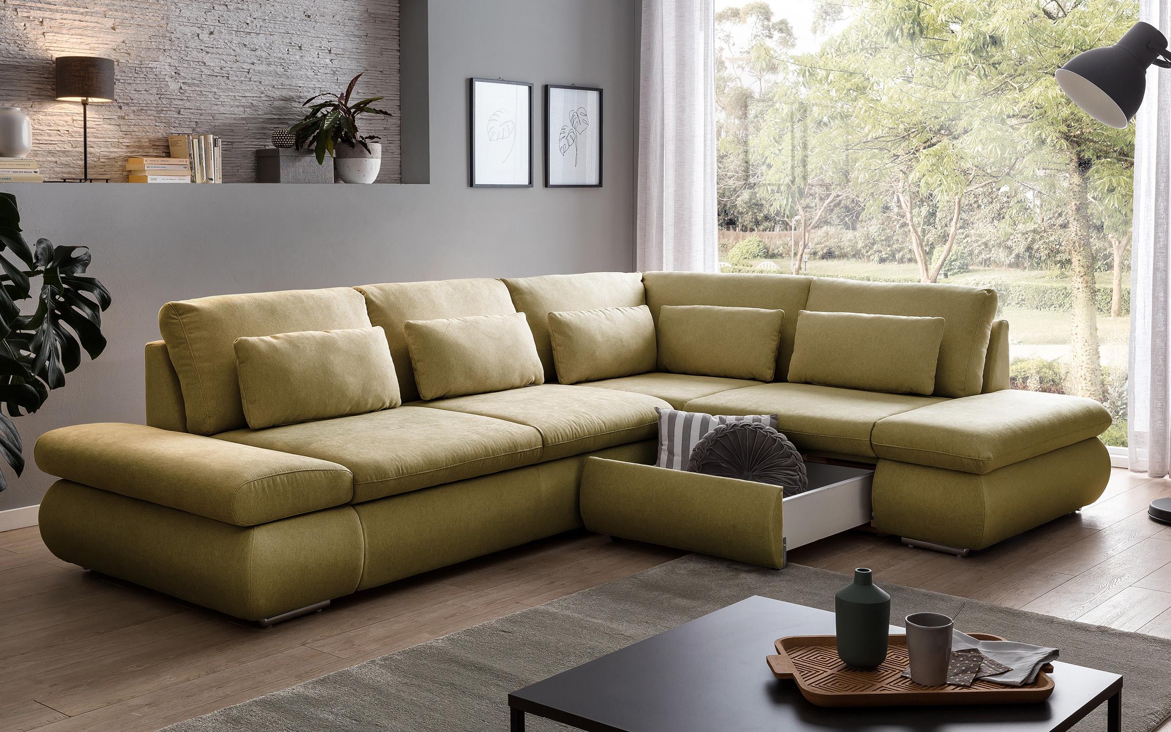 Coltar extensibil Delmar, verde  3