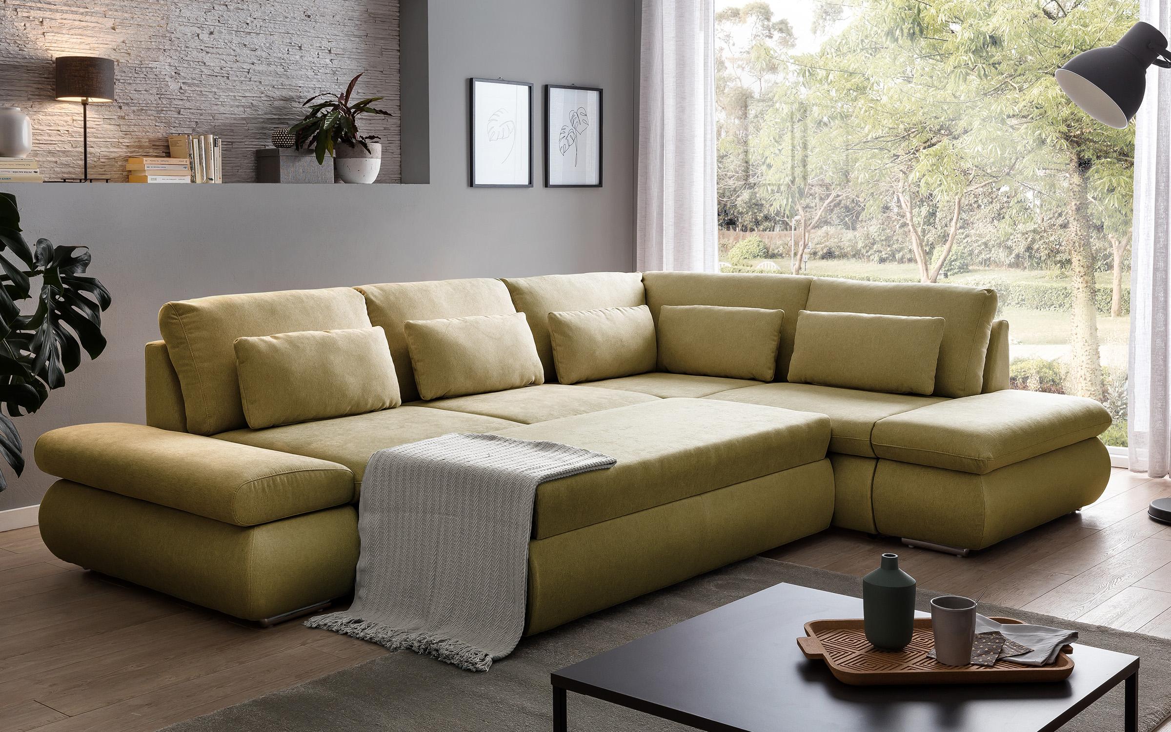 Coltar extensibil Delmar, verde  4