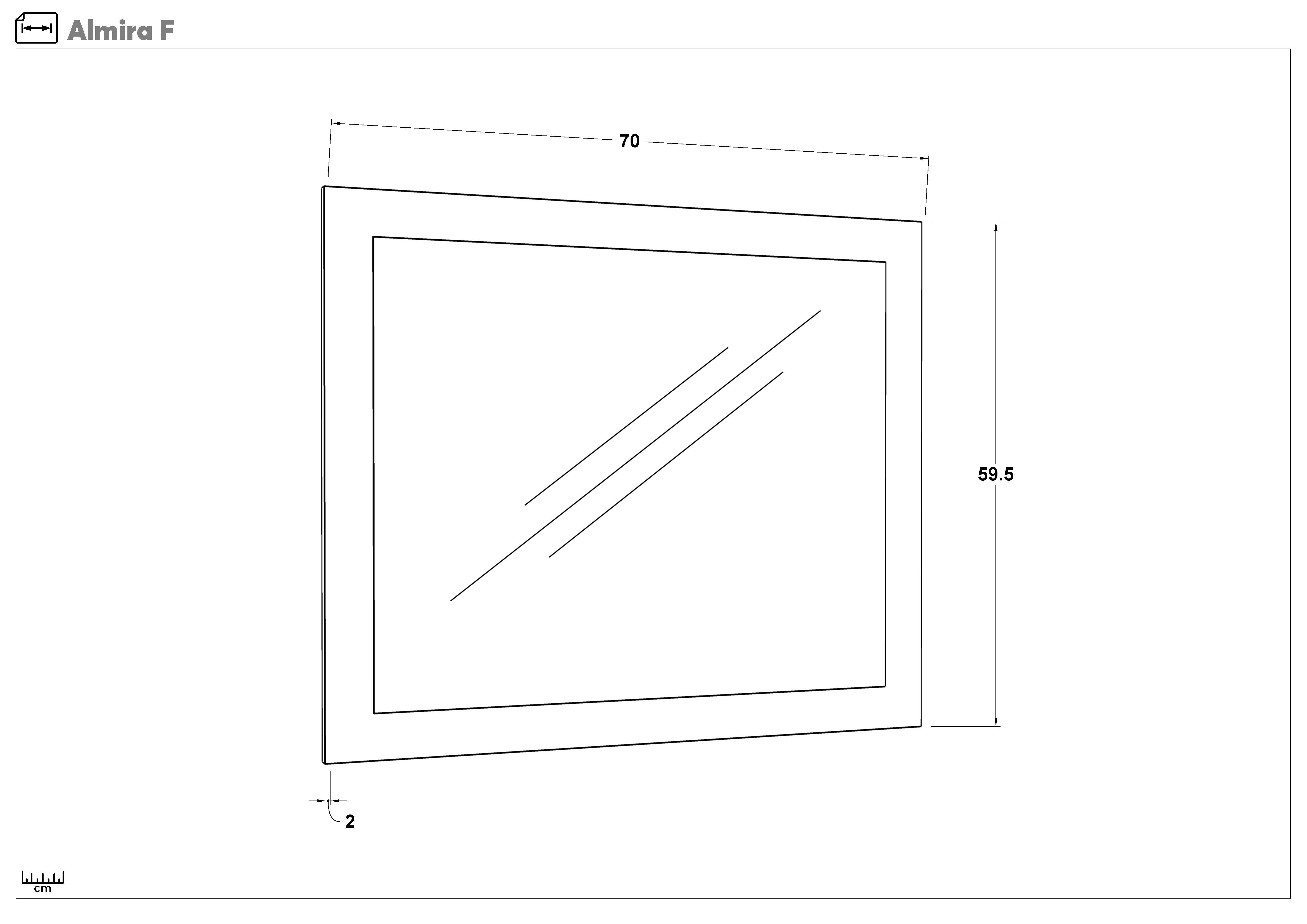 Set dormitor 160/200 Almira, antracit mat + Magma  8