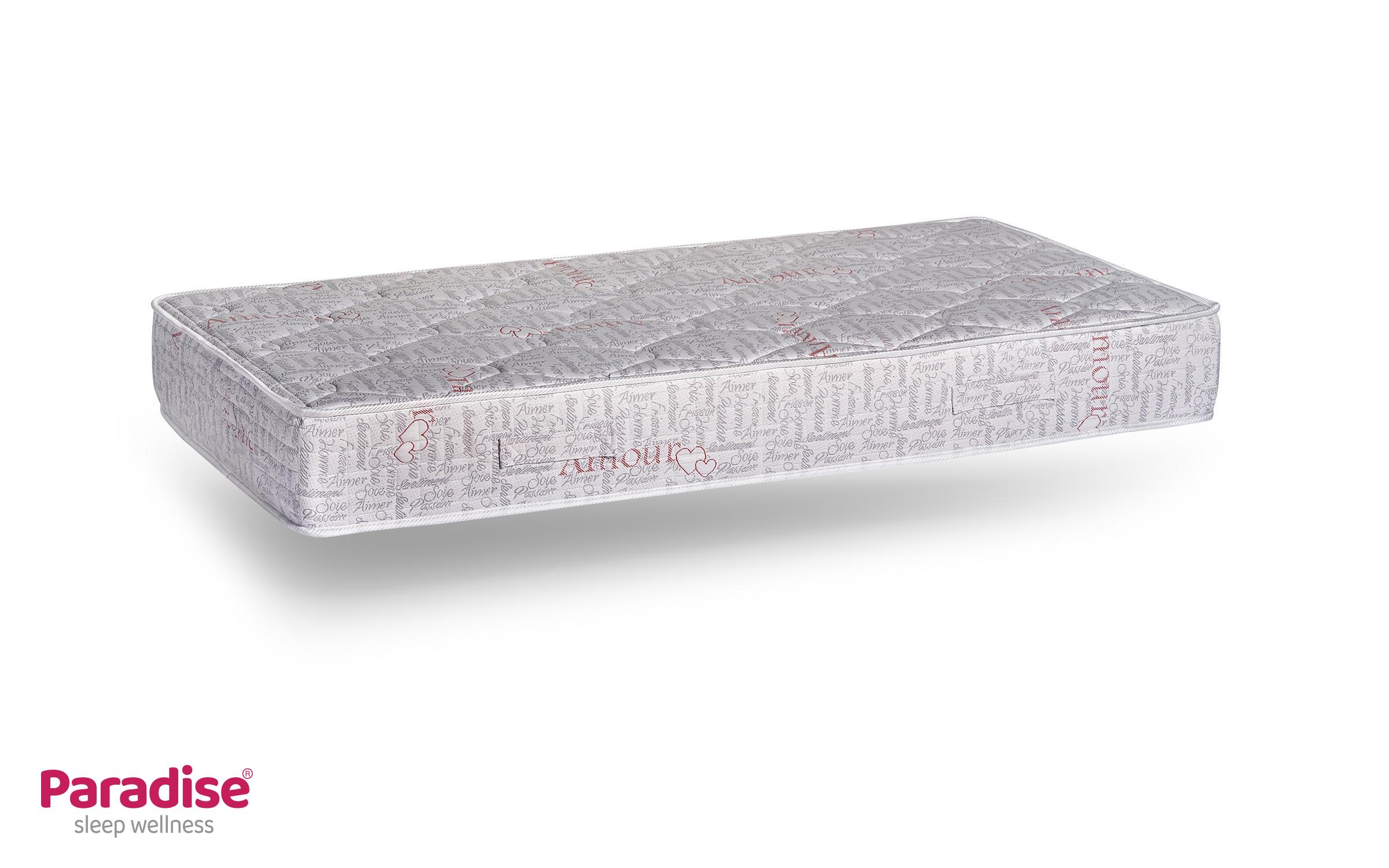 Saltea 120/190, cu doua fete Amour,   2