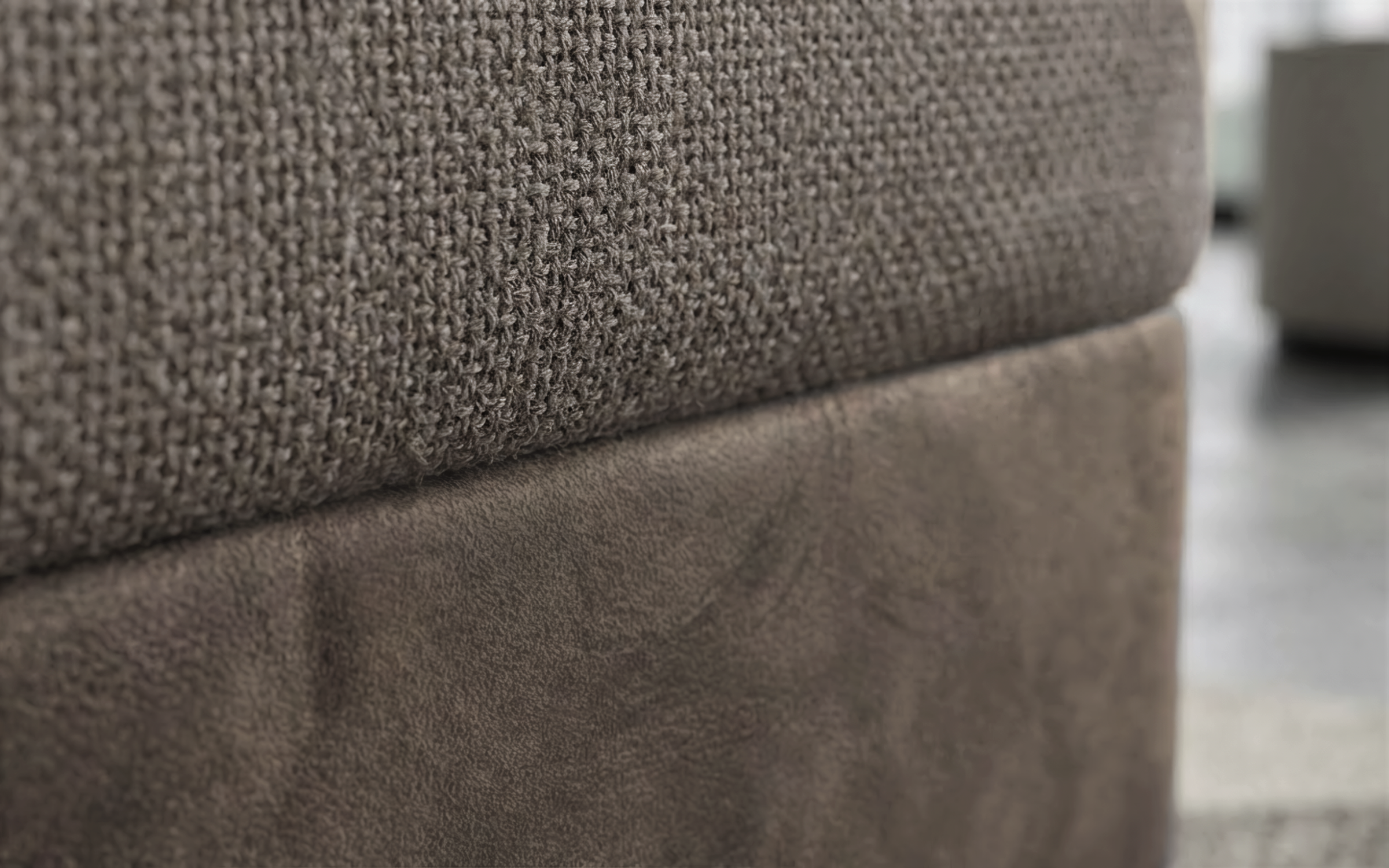 Canapea extensibila Arano, bej inchis + maro deschis  4