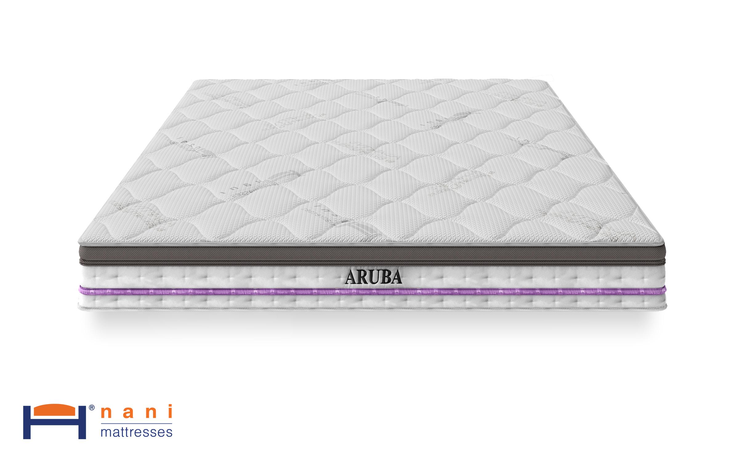 Saltea Аruba Memory Pocket, 140/200, cu doua fete,   2