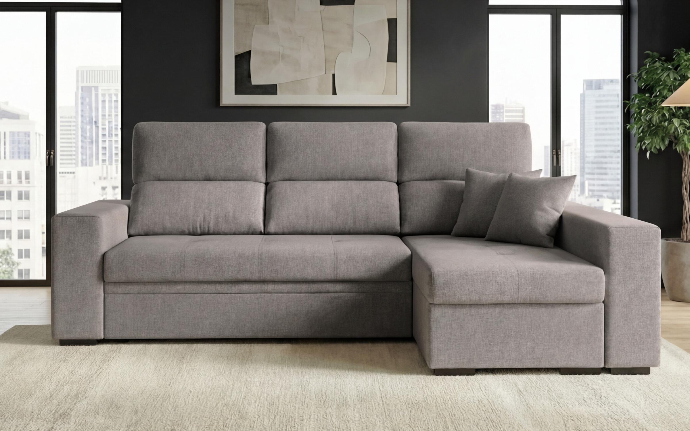 Coltar extensibil cu brat etajera Astor, gri  2