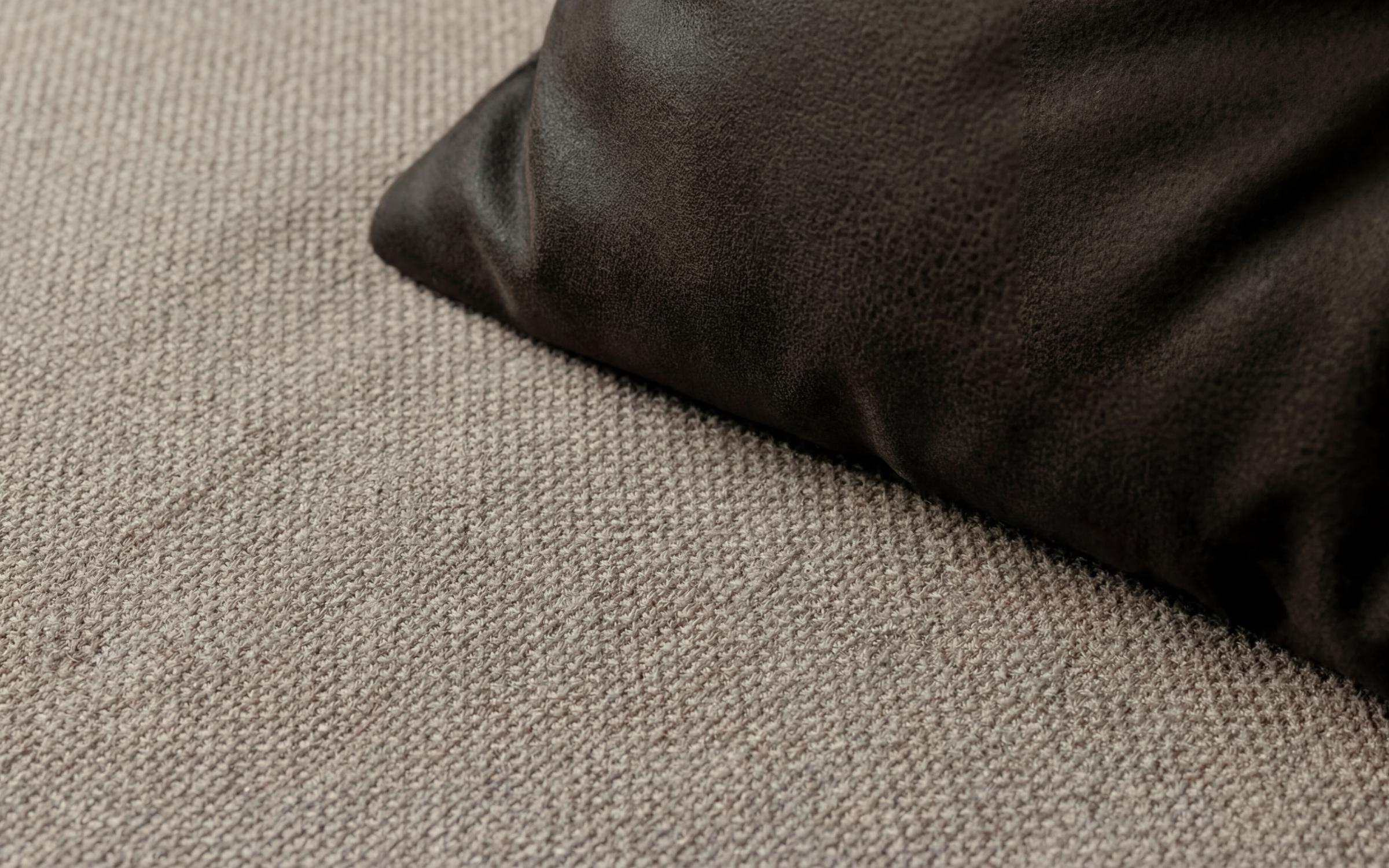 Раскладной угловой диван Атлас, бежевый + антрацит  6