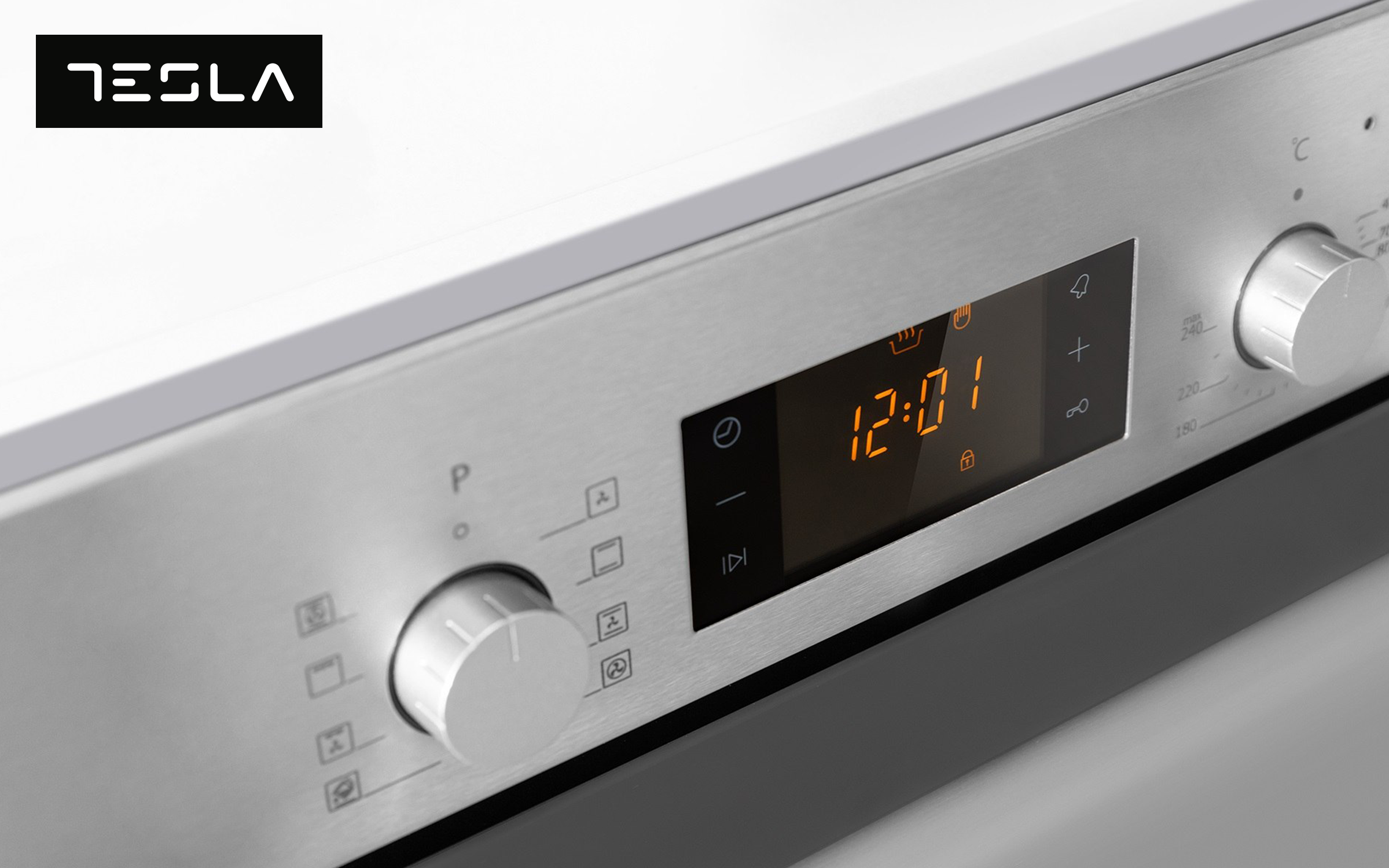 Cuptor incorporabil TESLA BO900SX, inox  3