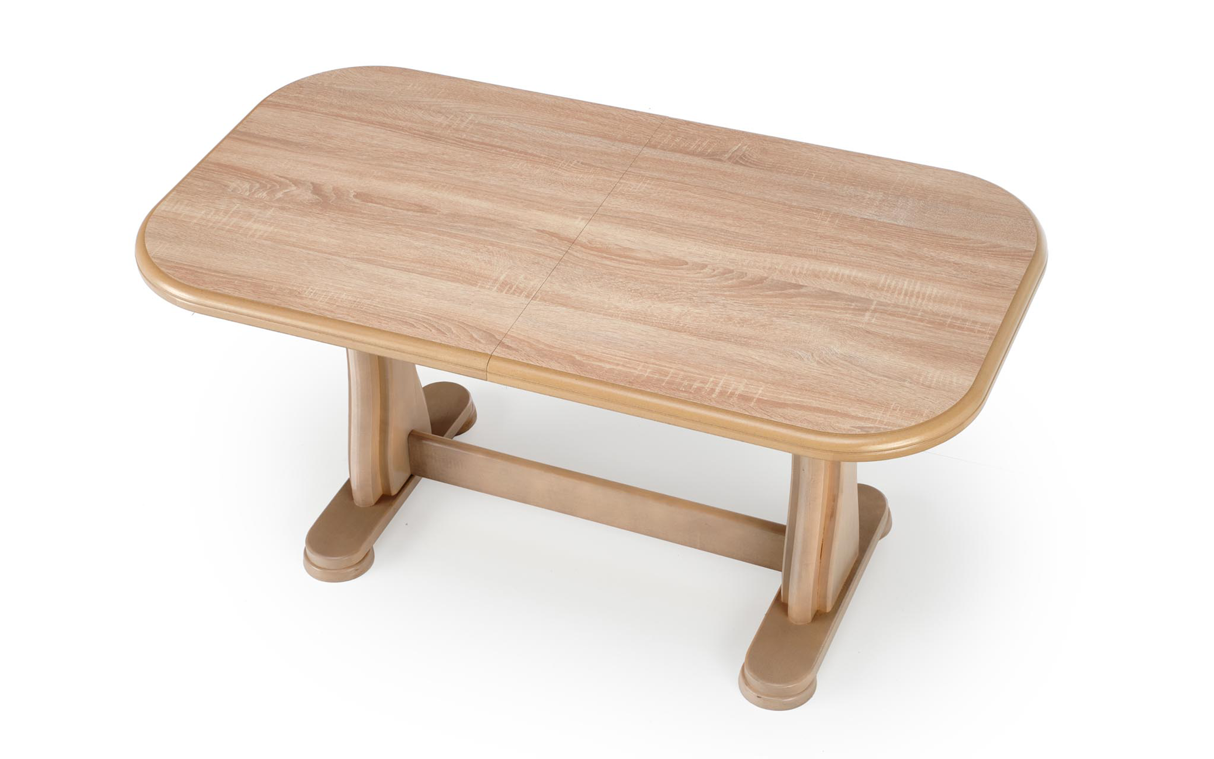 Masuta de cafea extensibila cu mecanism de ridicare Kristin II, stejar sonoma  3