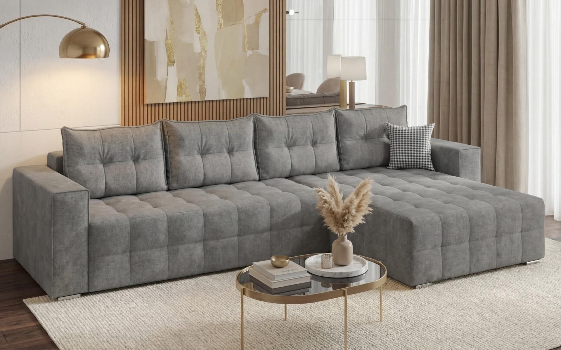 Coltar extensibil Balino, gri  3