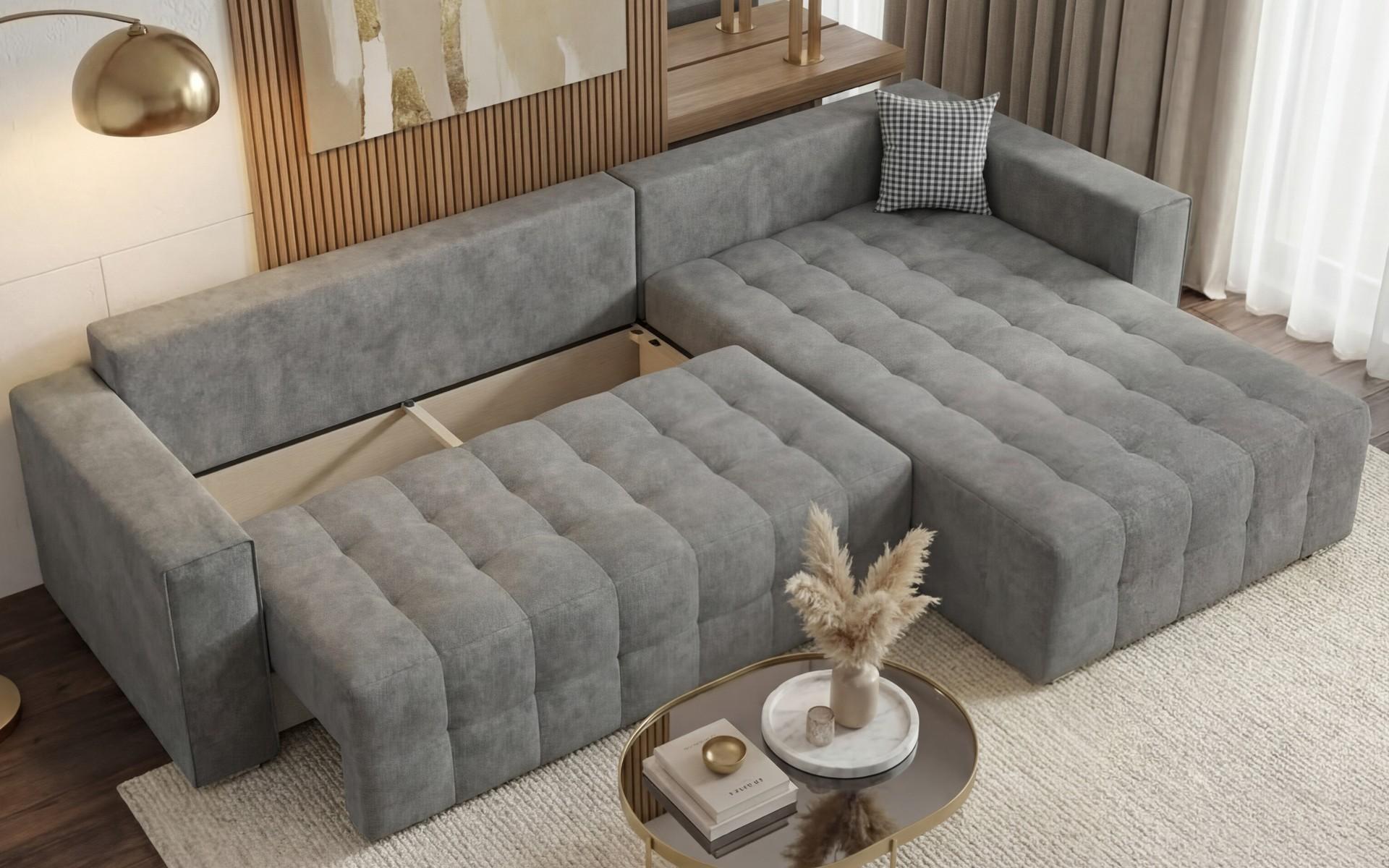 Coltar extensibil Balino, gri  6