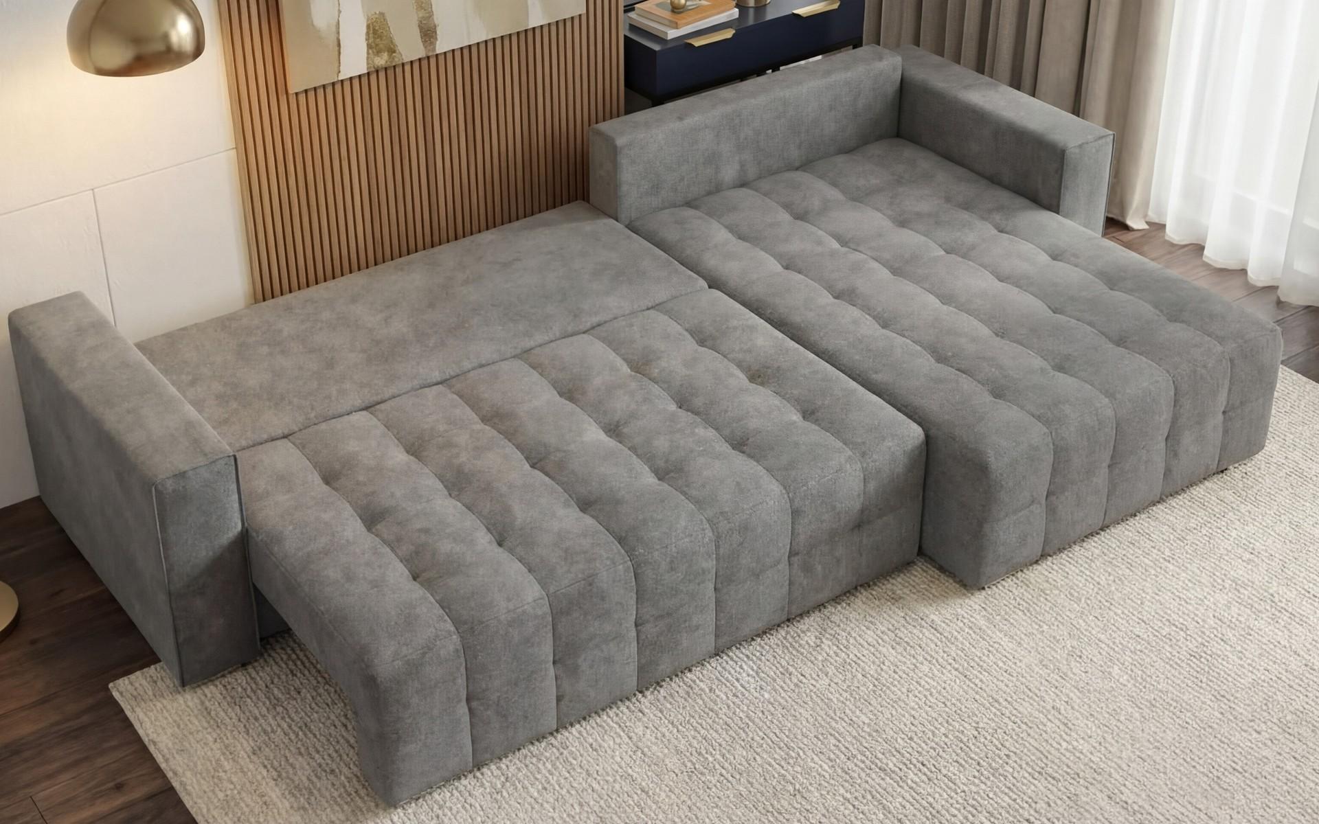 Coltar extensibil Balino, gri  5