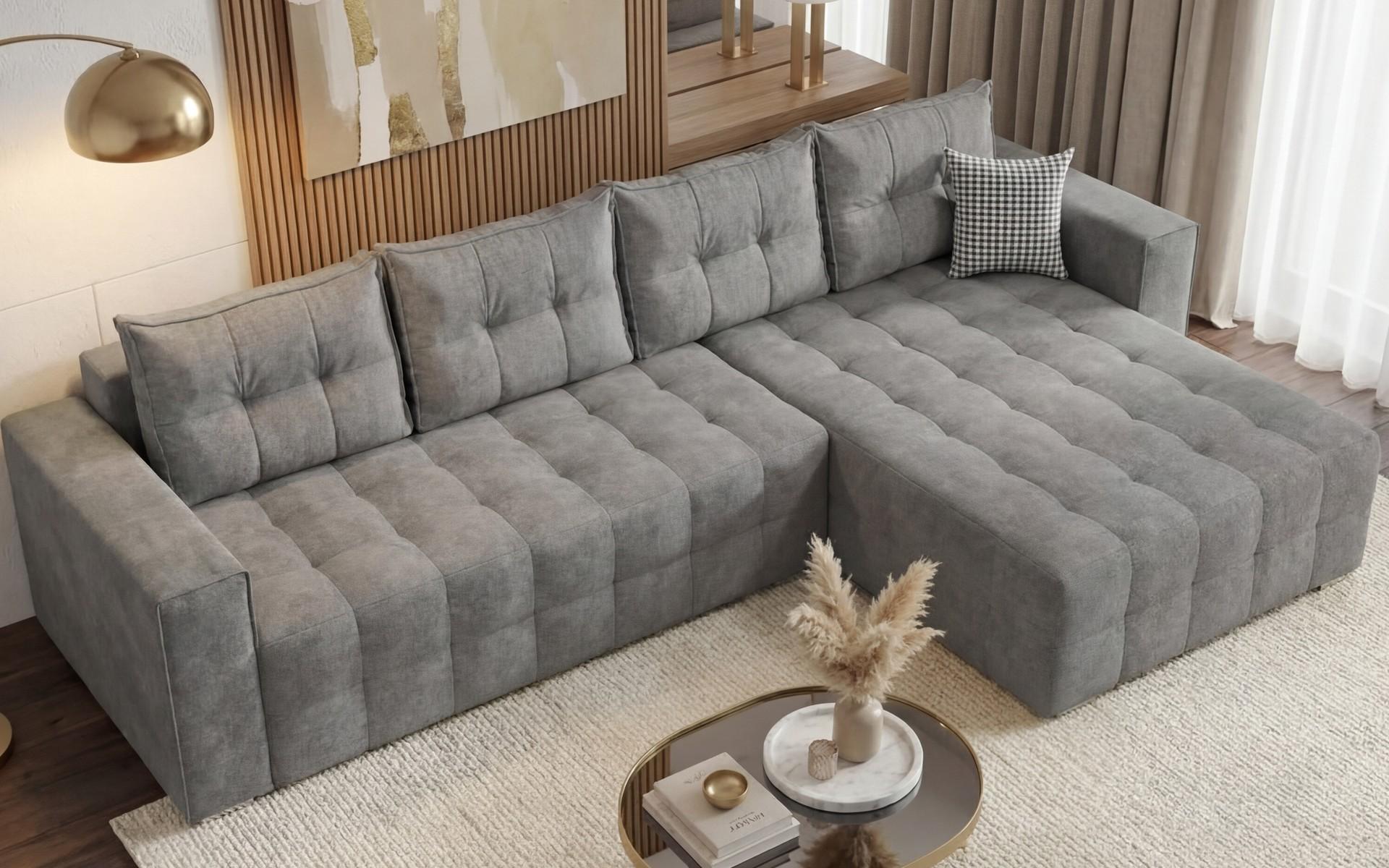 Coltar extensibil Balino, gri  4