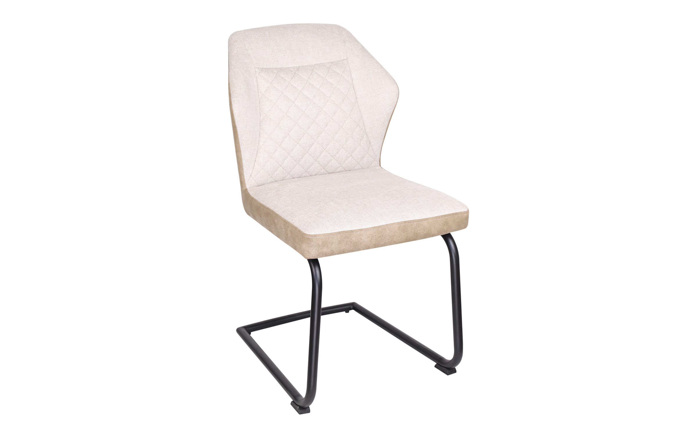 Scaun de masa Patio, bej deschis  2