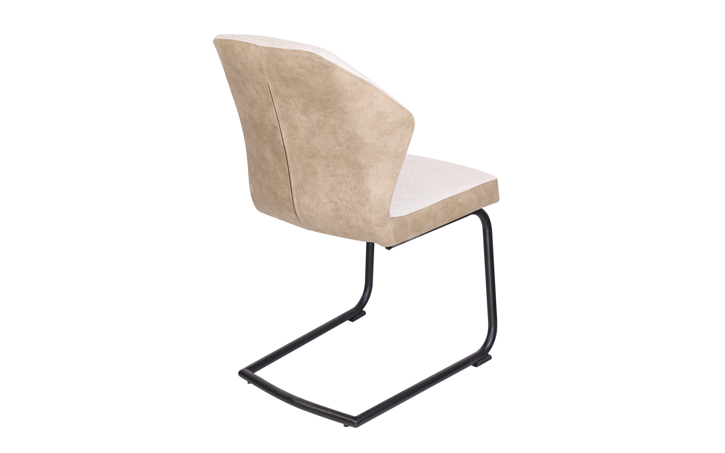 Scaun de masa Patio, bej deschis  5