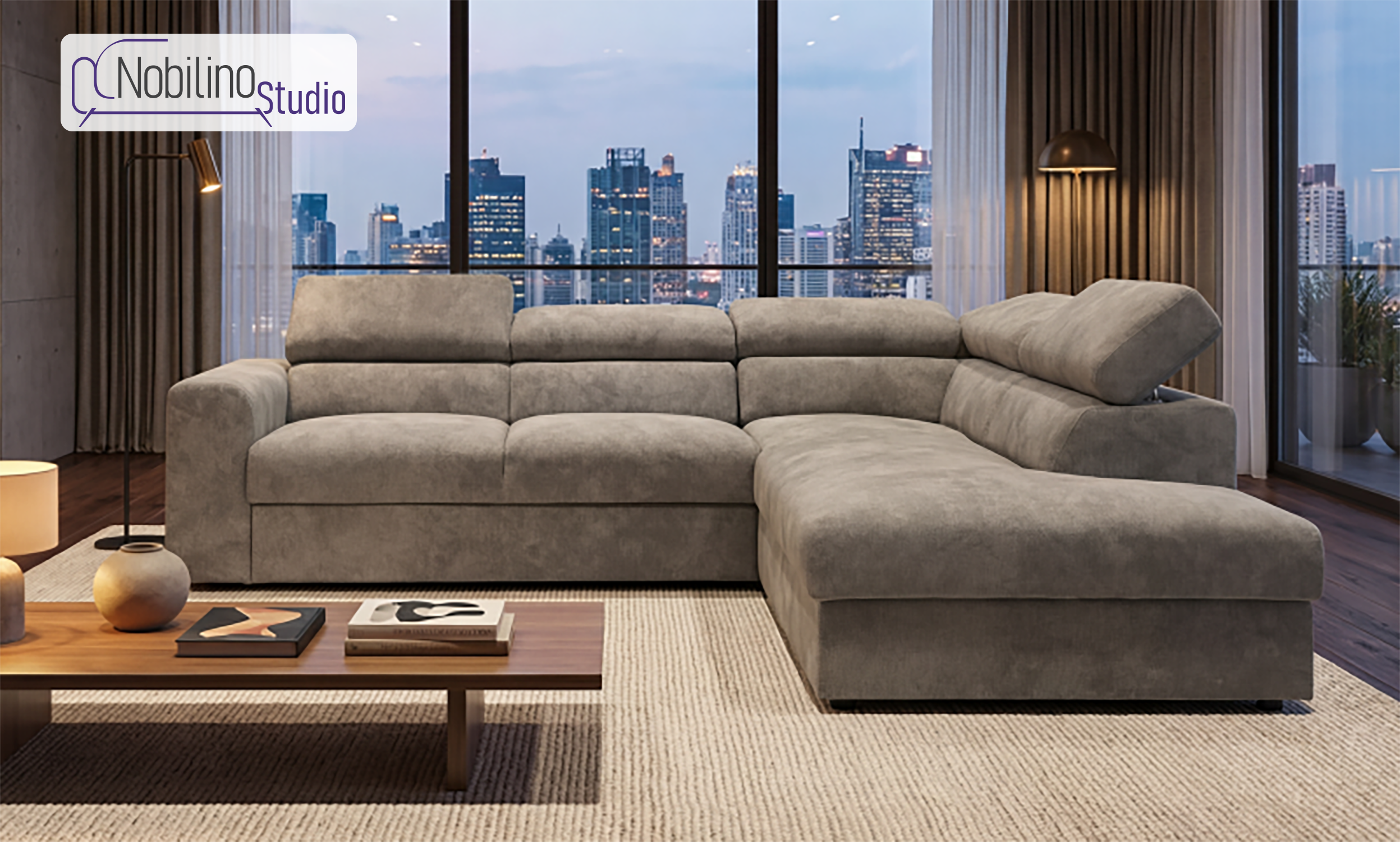 Coltar extensibil Belisa, bej deschis  1