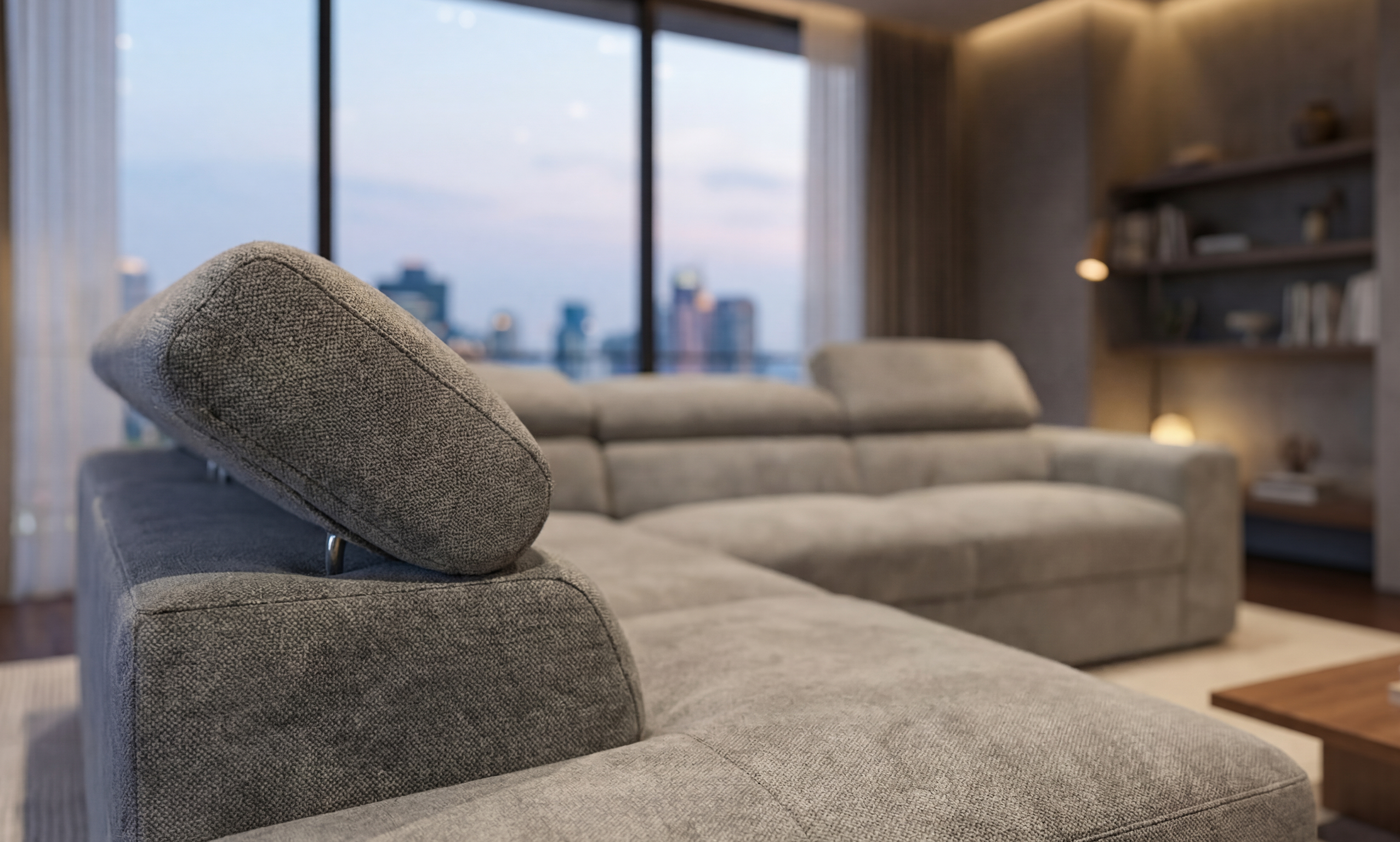 Coltar extensibil Belisa, bej deschis  4