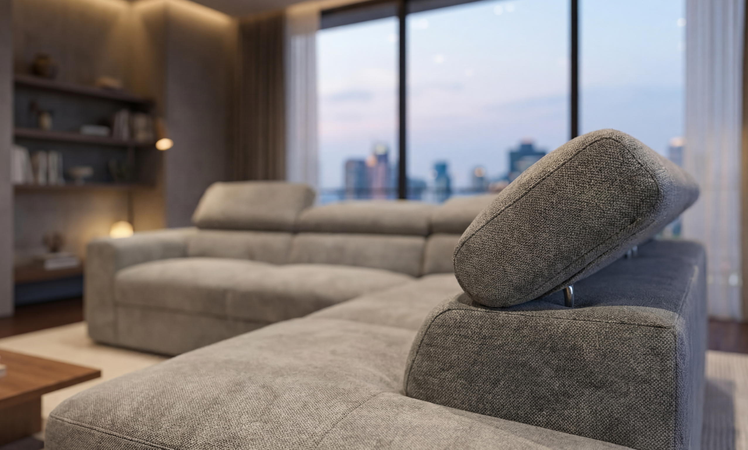 Coltar extensibil Belisa, bej deschis  4