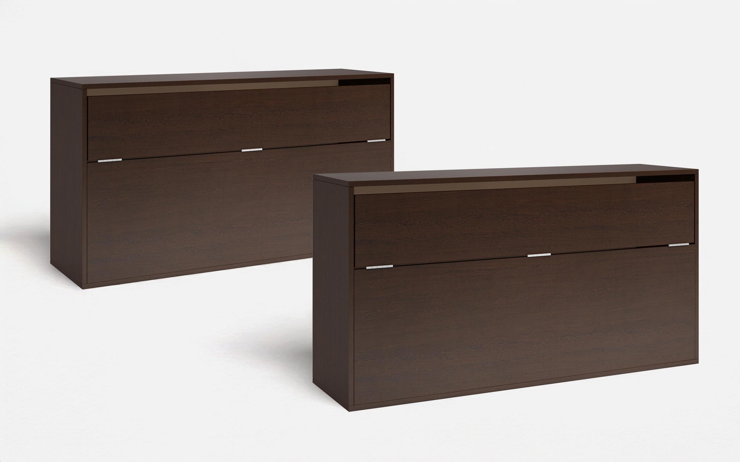 Set 2 buc. lada Bella L, wenge  1