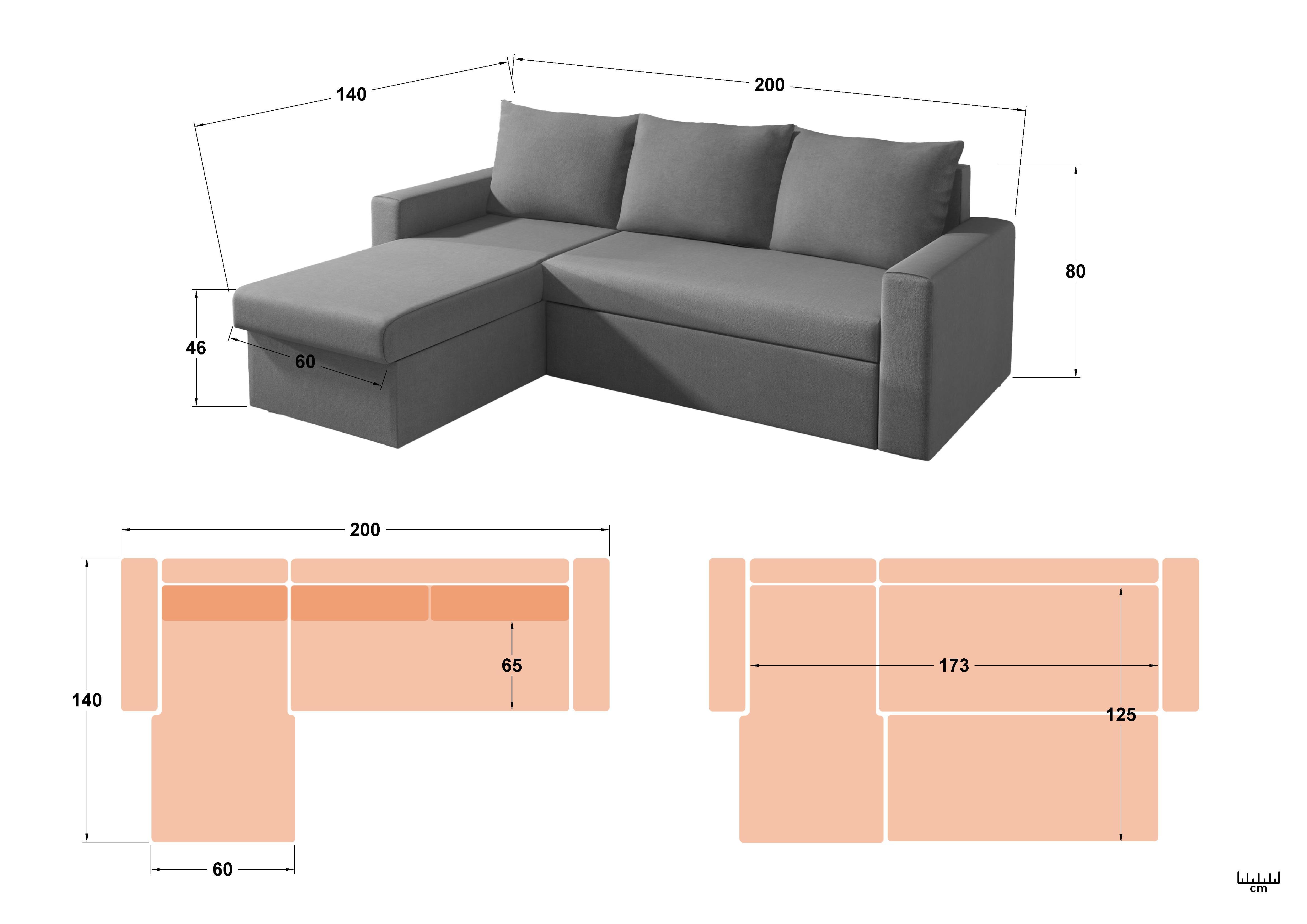 Coltar extensibil Chelsea, galben + gri  2