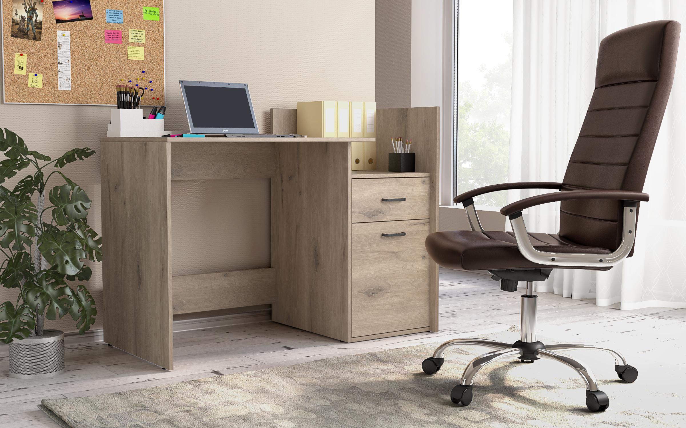 Birou Nobel, stejar scandinav deschis  1