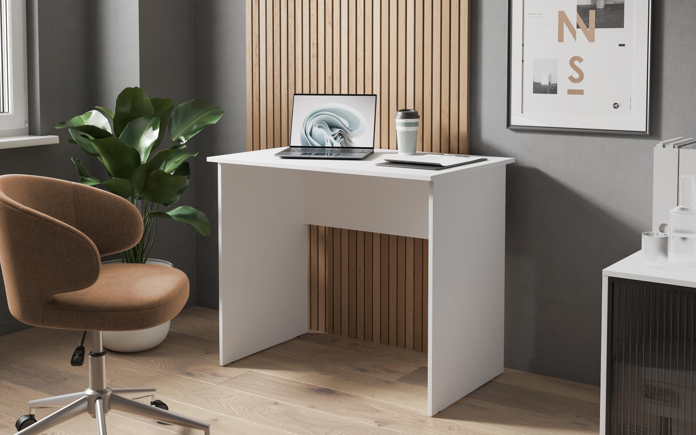 Set pentru dormitor Blanca White, alb lucios  4