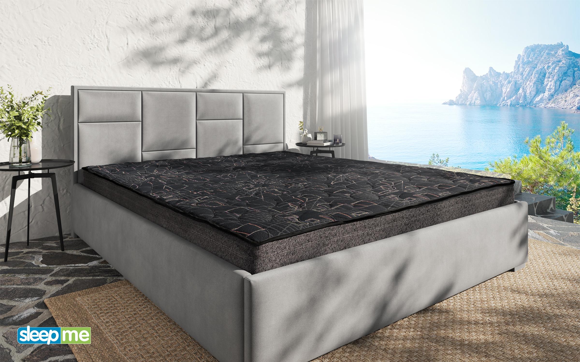 Saltea Black Pearl Roll, cu doua fete 90/200 cm,   2