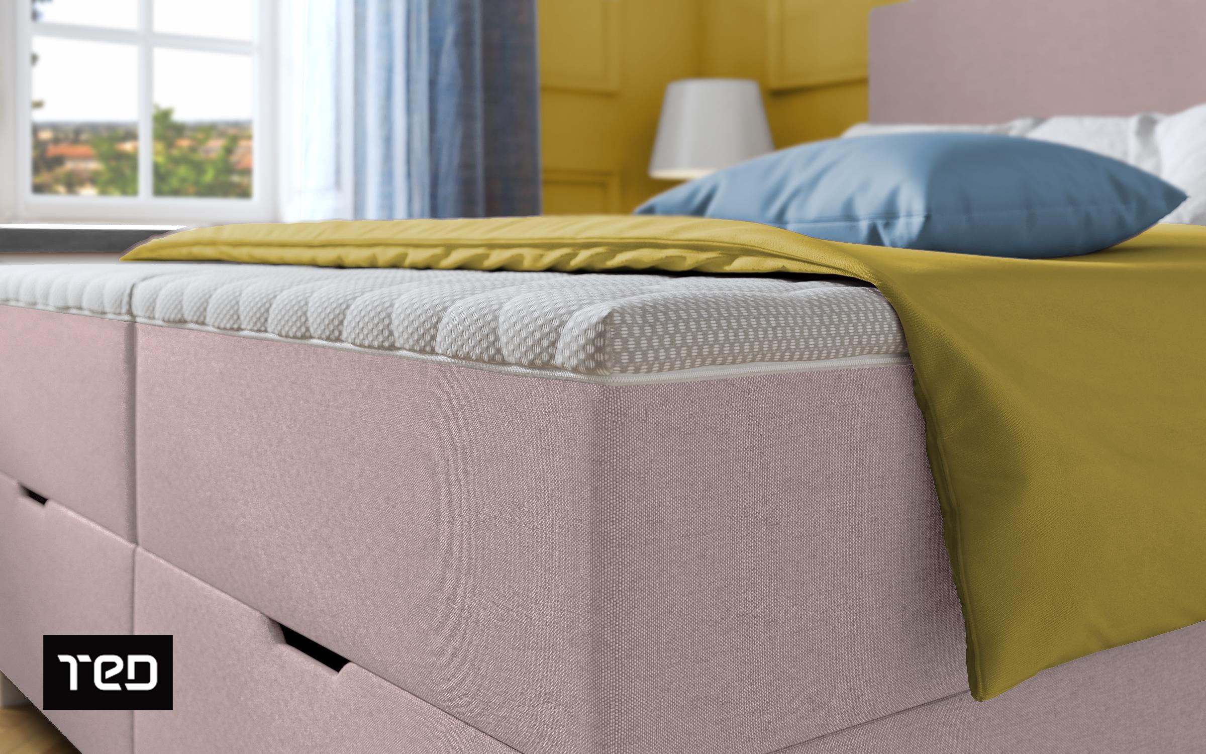 Pat dublu Boxspring Evian 160/200, roz  5