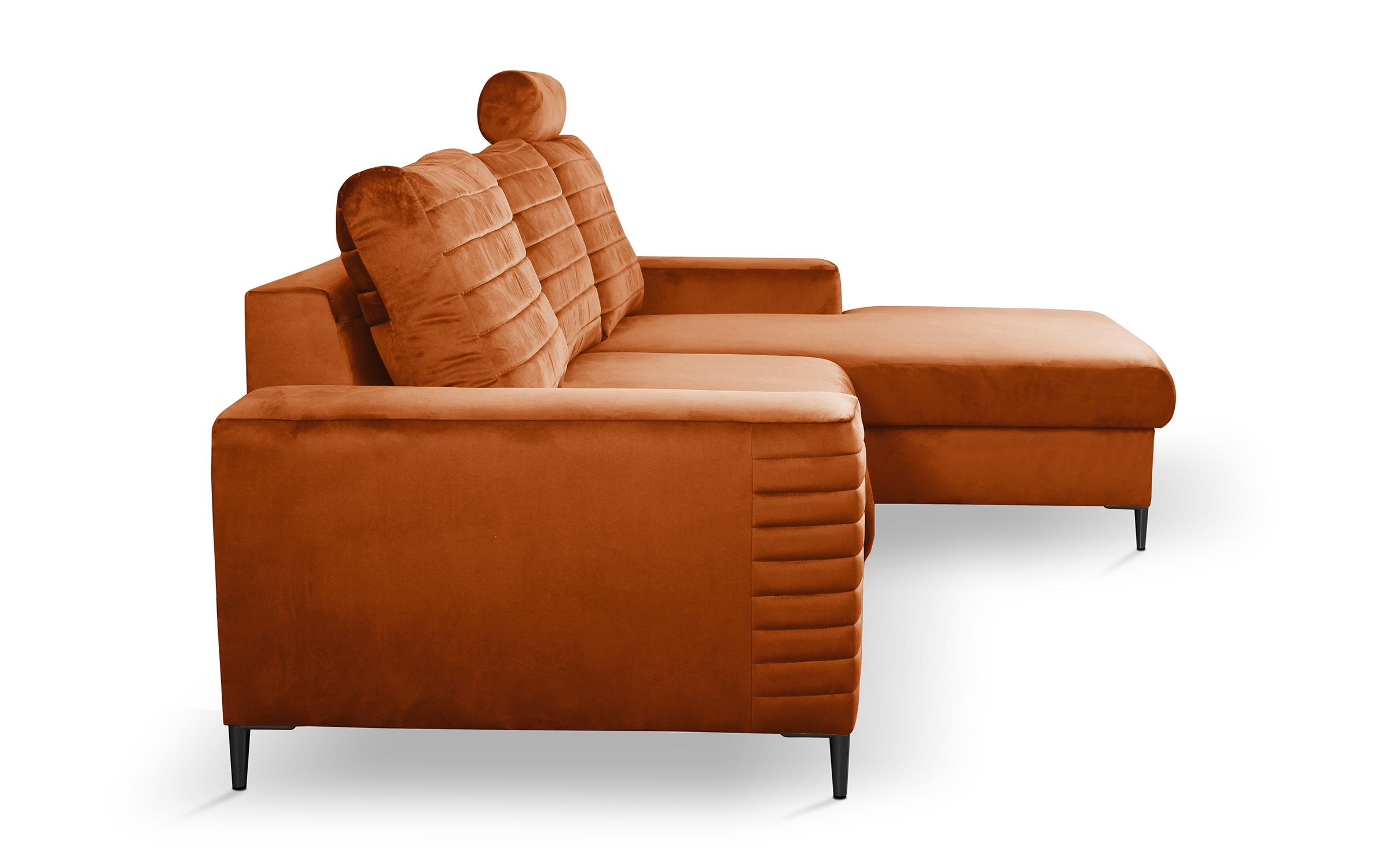 Coltar extensibil Bolero, portocaliu  5