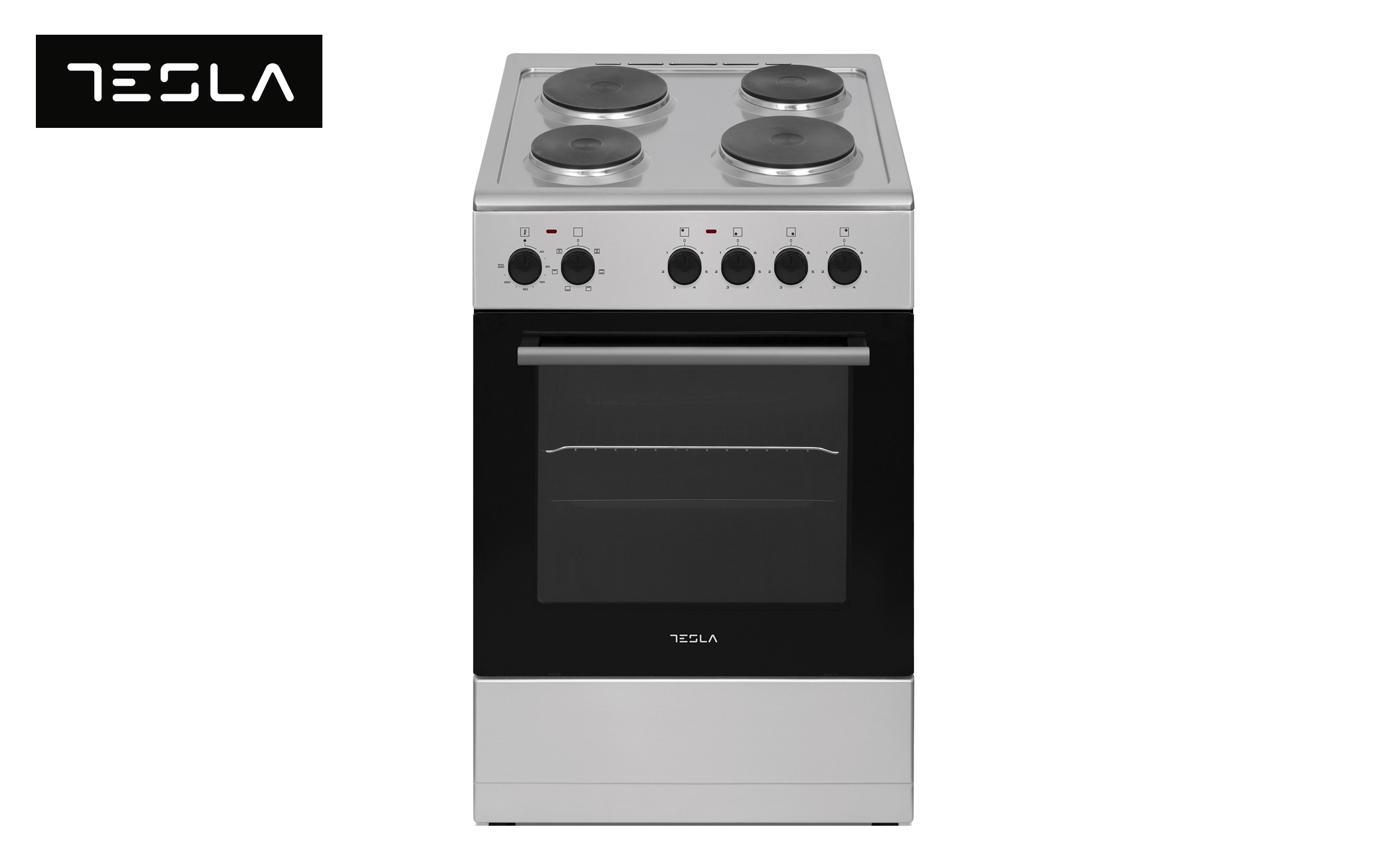 Aragaz TESLA CS5400SX, inox  1