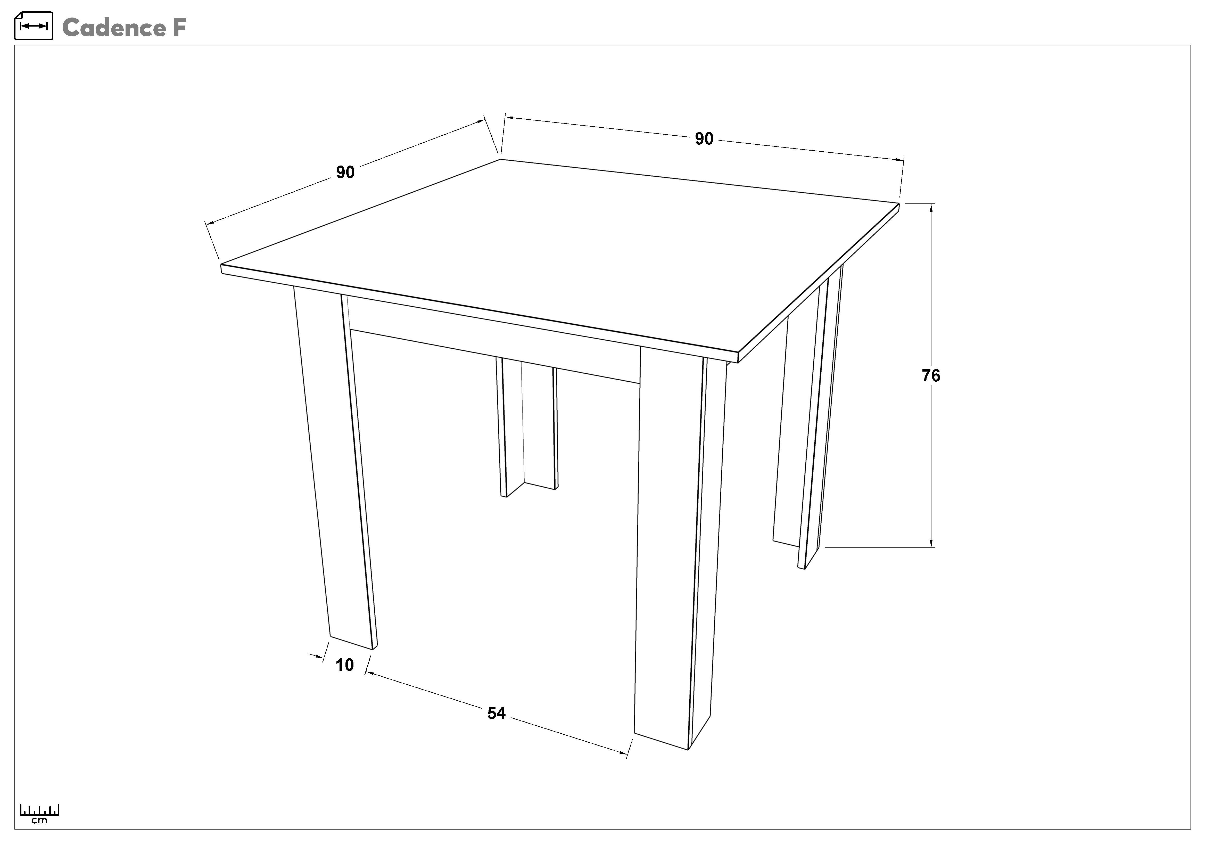 Masa dining Kadens, casmir  2