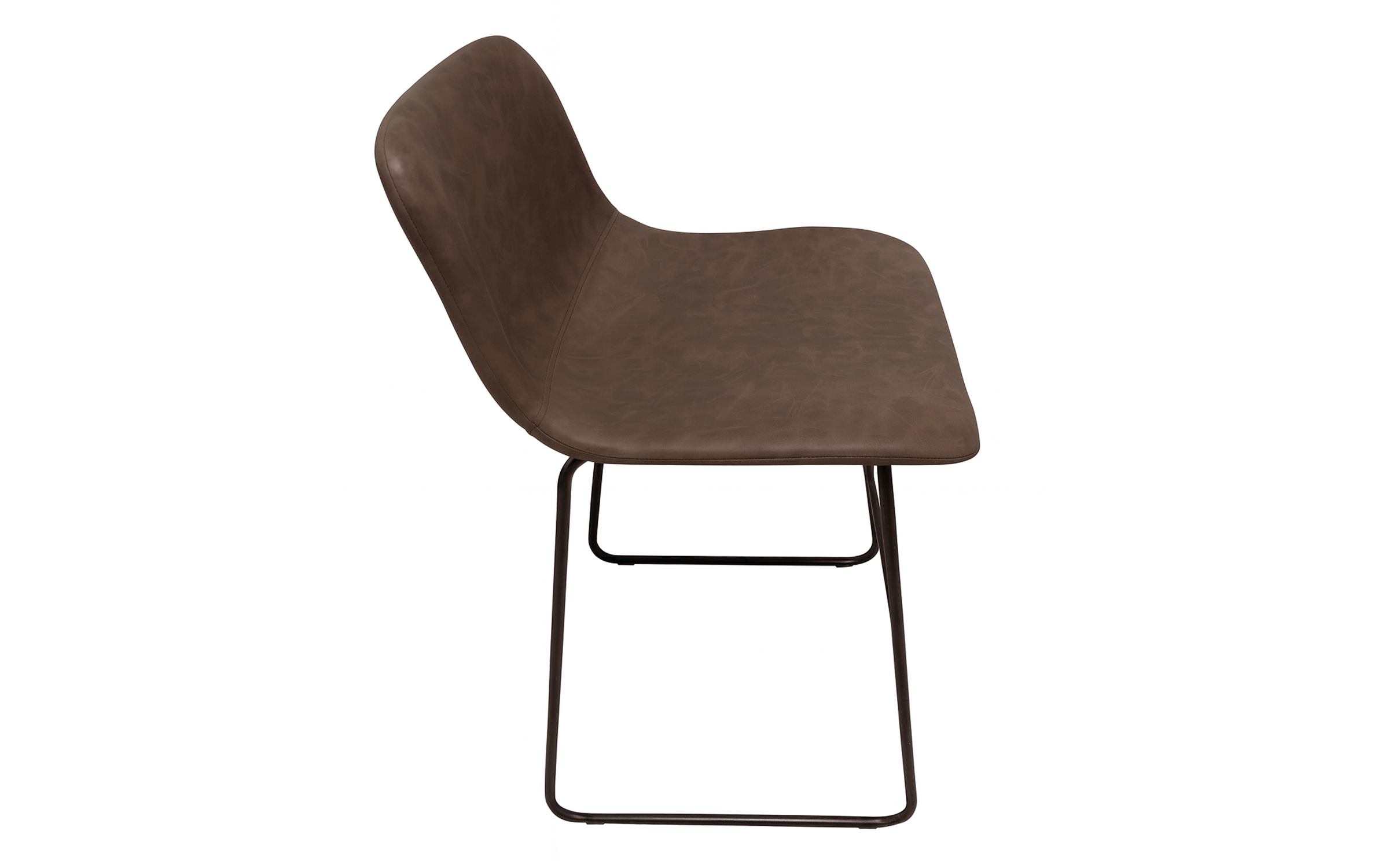 Scaun de bar Remido, gri-maroniu  4