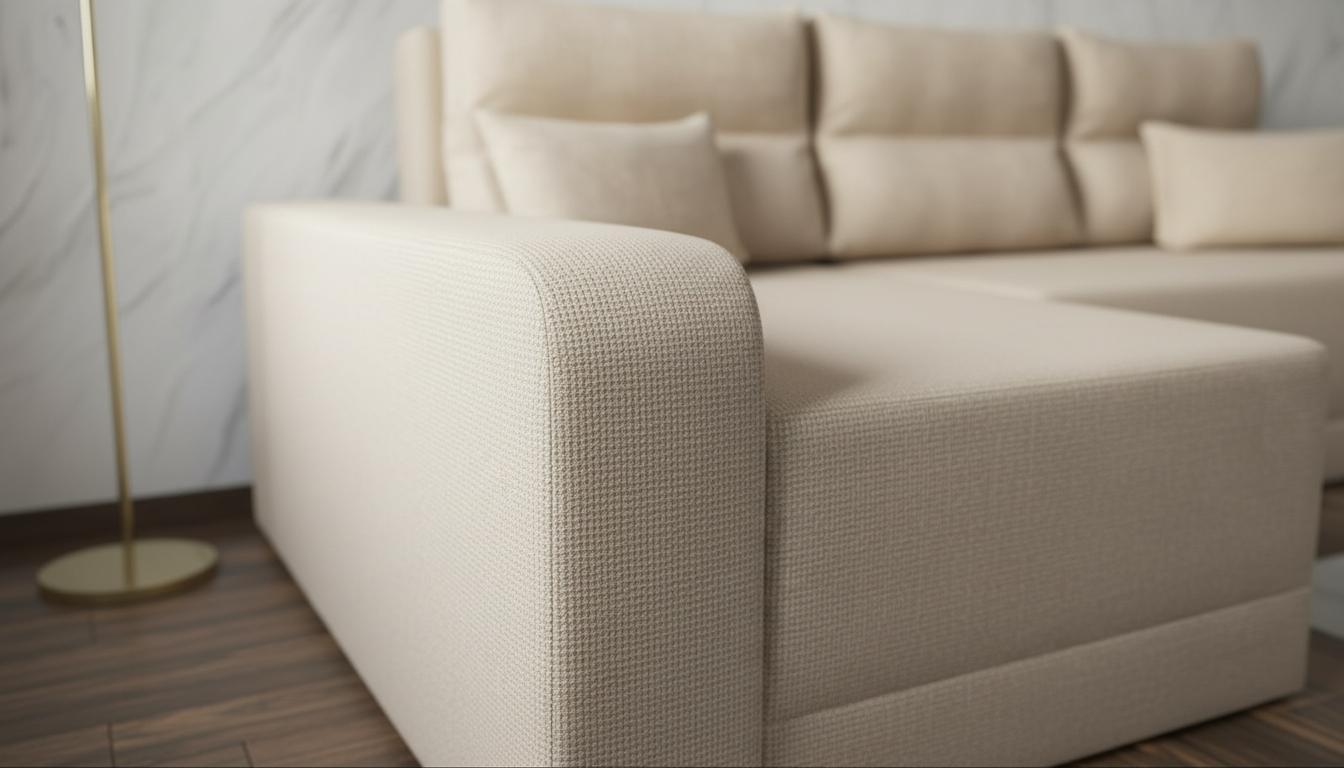 Coltar extensibil Dizmo M, bej  6