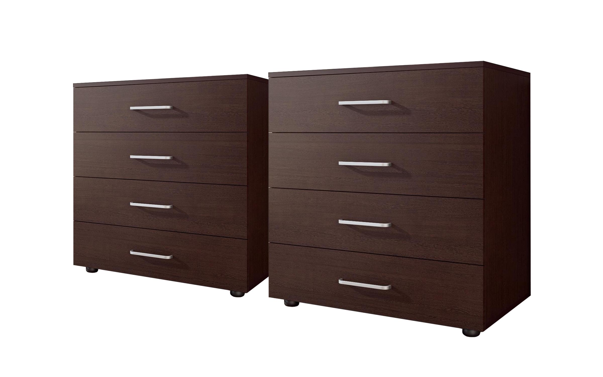 Comoda SR-4 - set de 2 buc., wenge  1