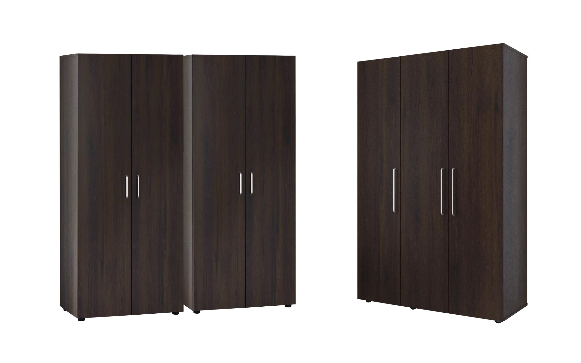Dulap Angelo 2 buc. + dulap Ofelia, wenge milano  1