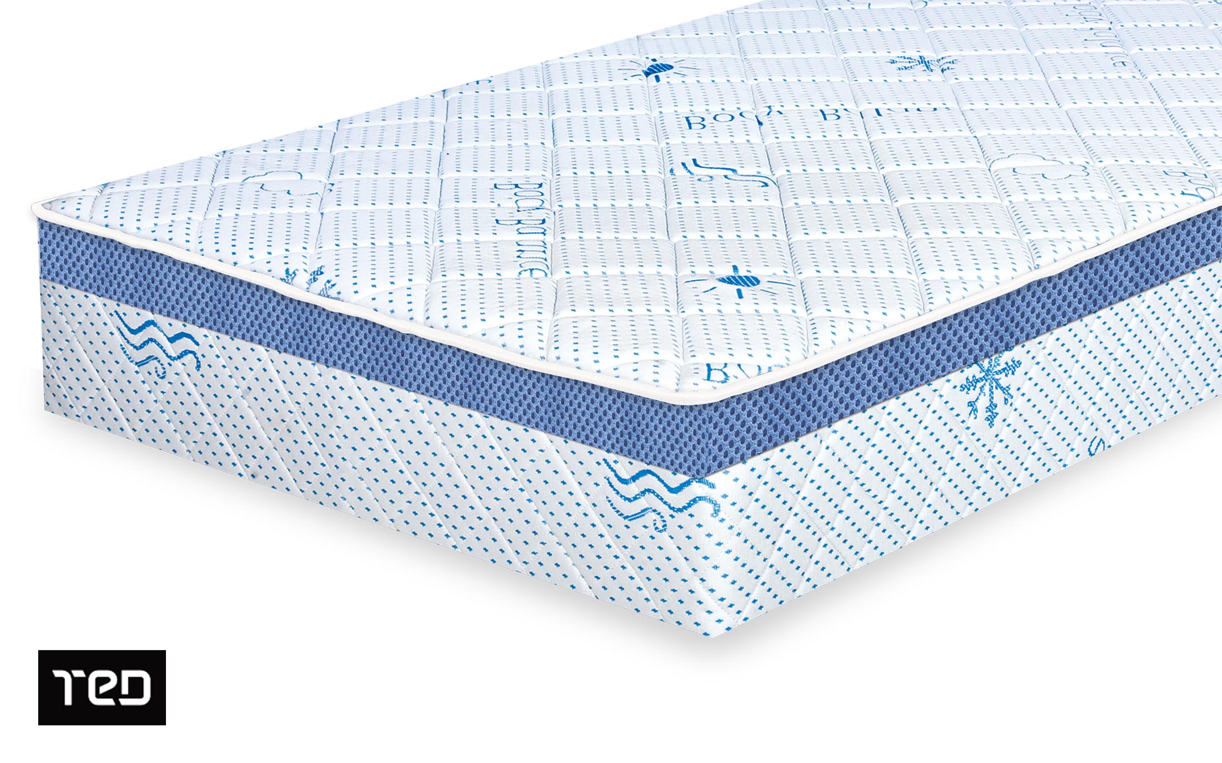 Матрас Cool Gel Мемори Боди Баланс, односторонний 180/200,   4