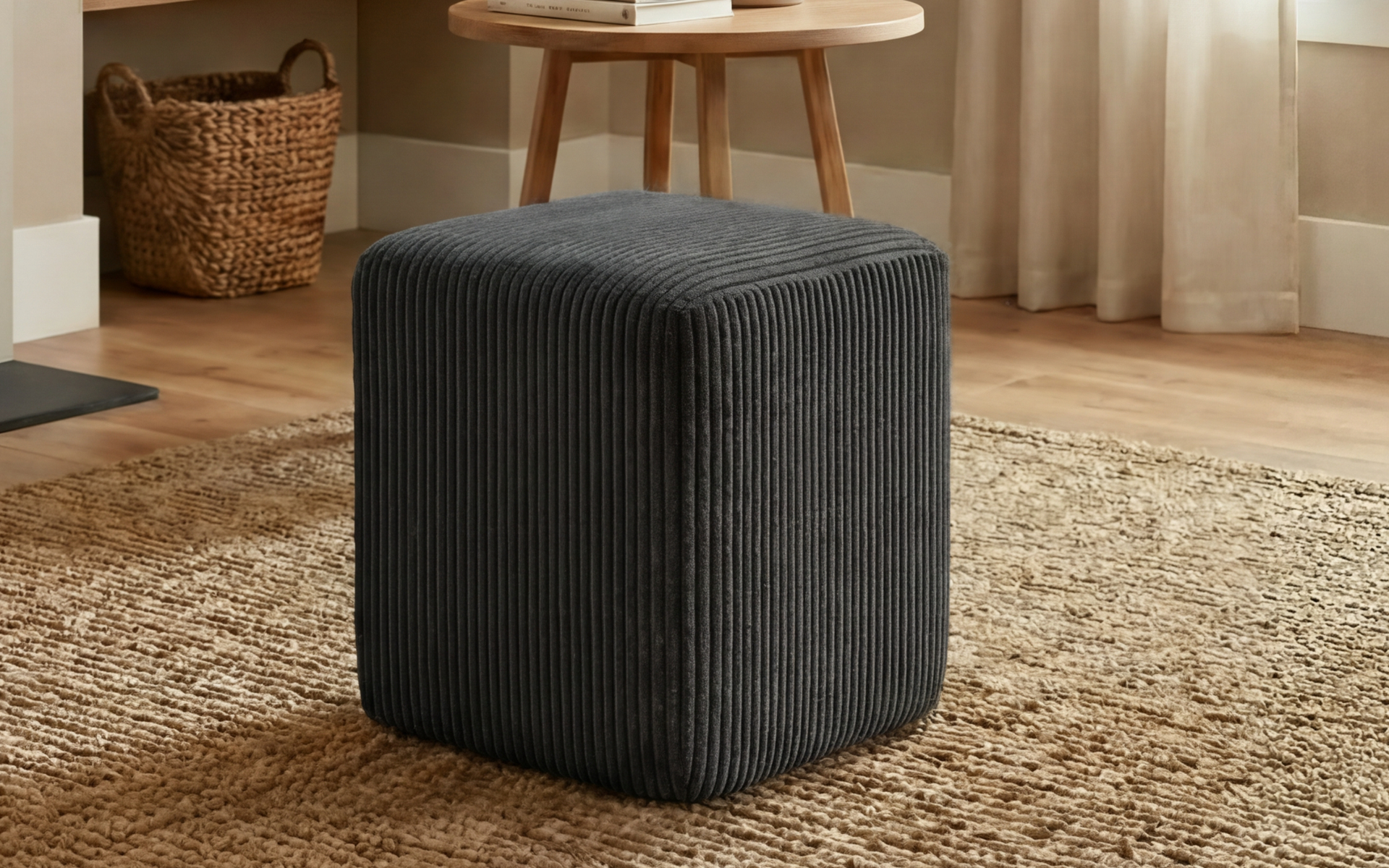 Taburet Doli, gri inchis  1