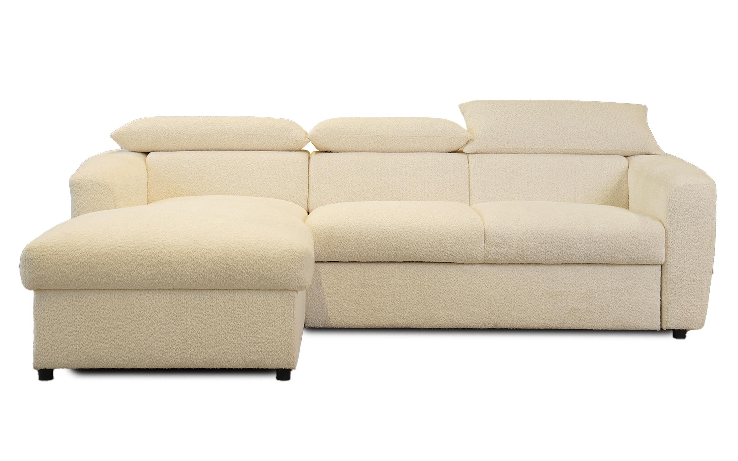 Coltar extensibil Montero, alb  1